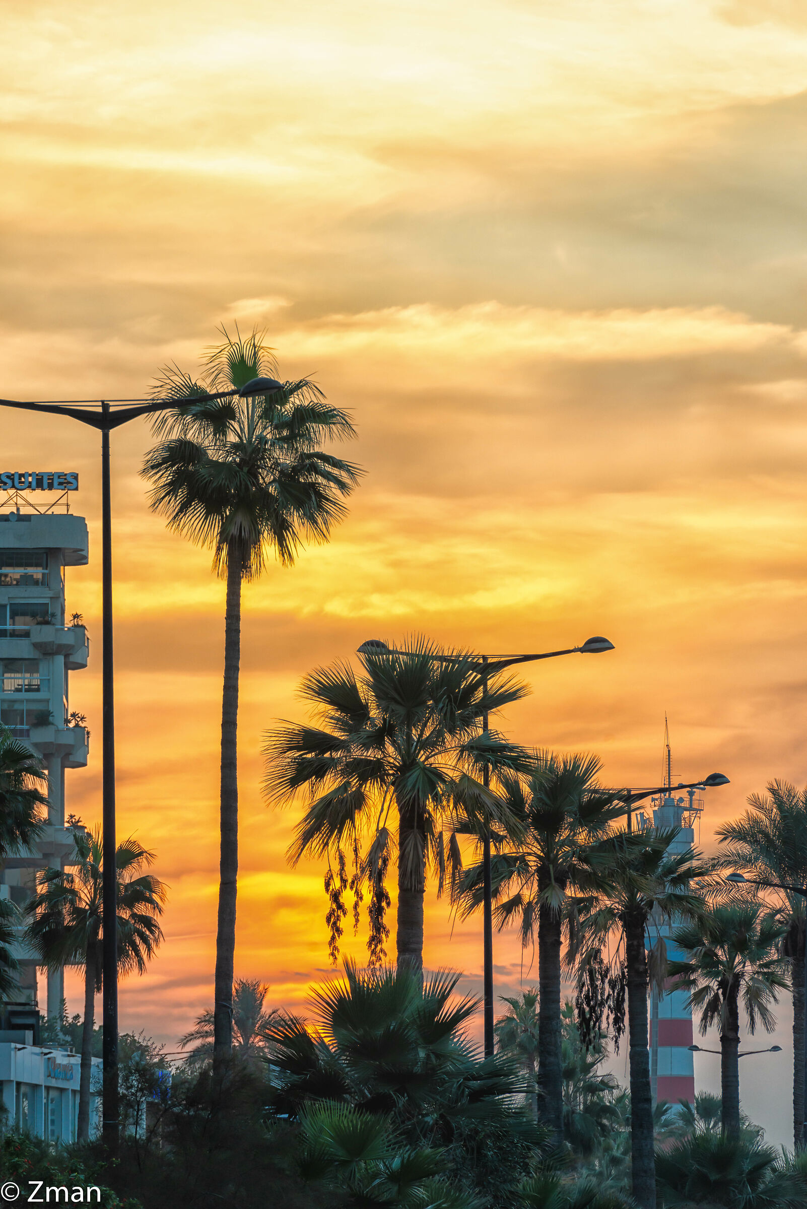 Sunset and The Lighthouse
