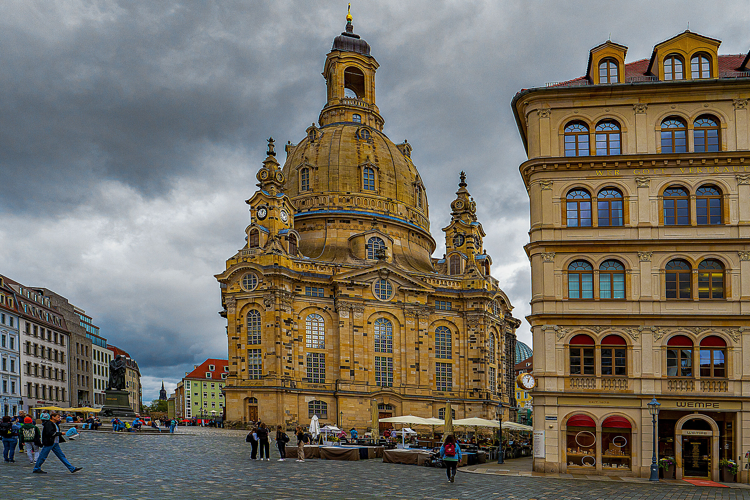 Piazza Neumarkt  - Dresda