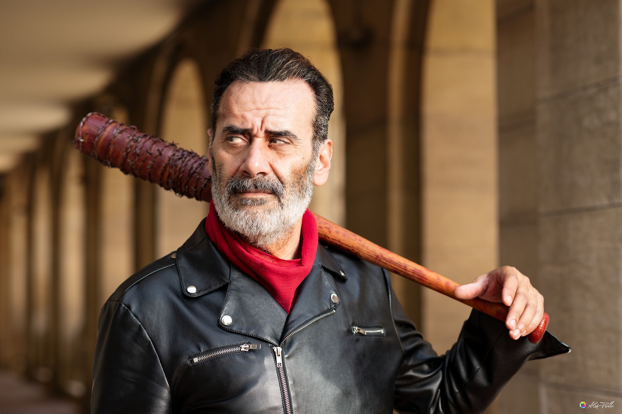Negan/Cosplayer
