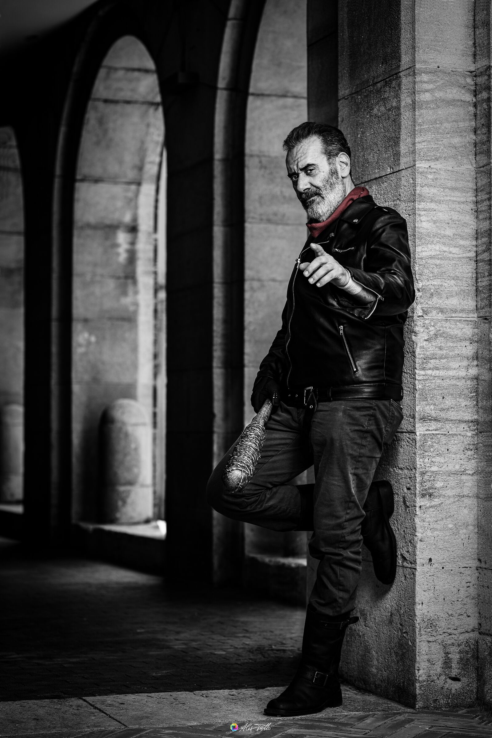 Negan/Cosplayer