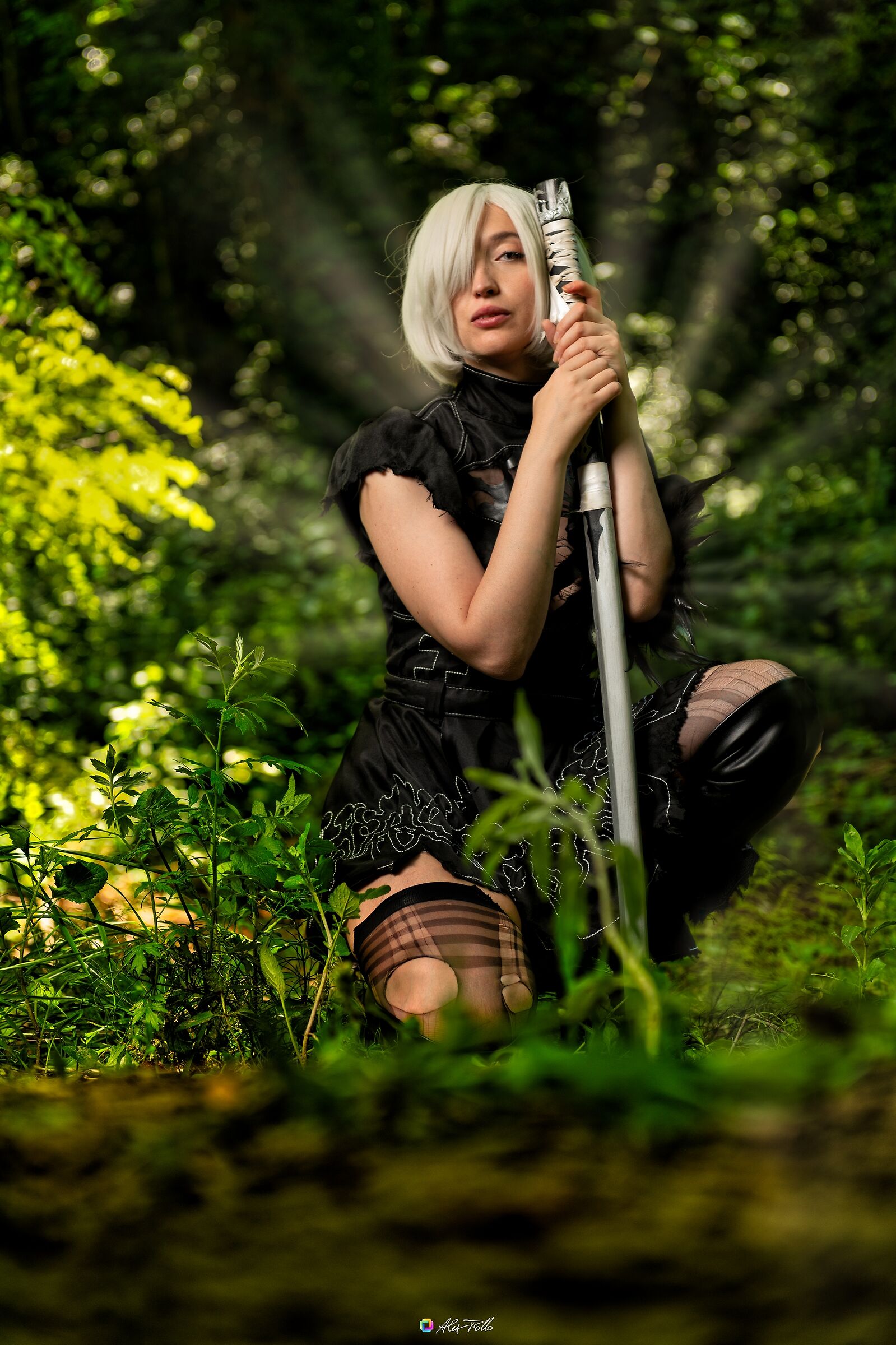 2B " Nier:Automata " / Cosplayer