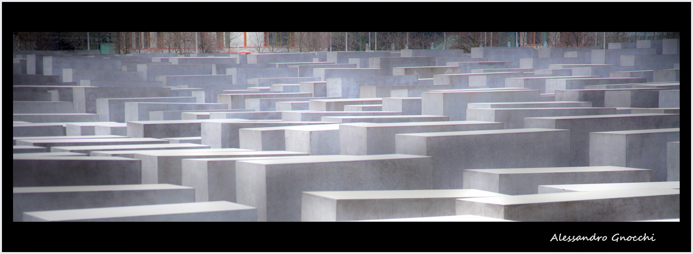 Berlin holocaust memorial  - 3