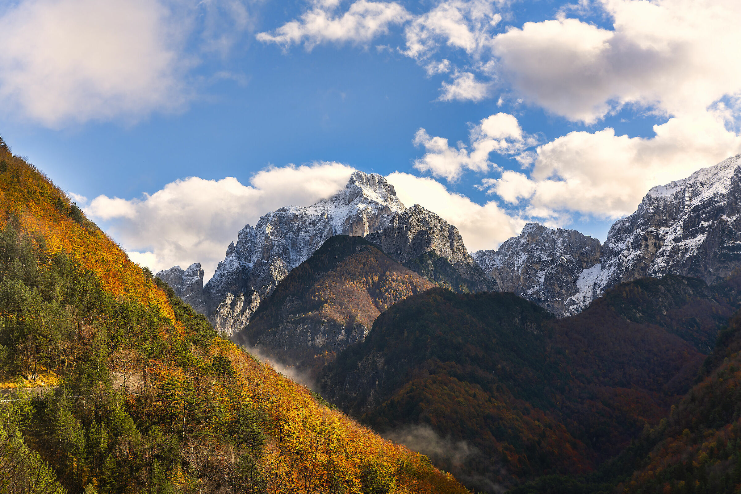 Autunno in val Dogna ( UD )