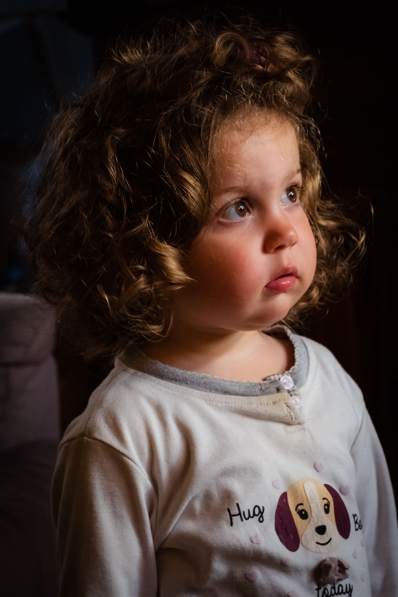 Piccole bimbe crescono