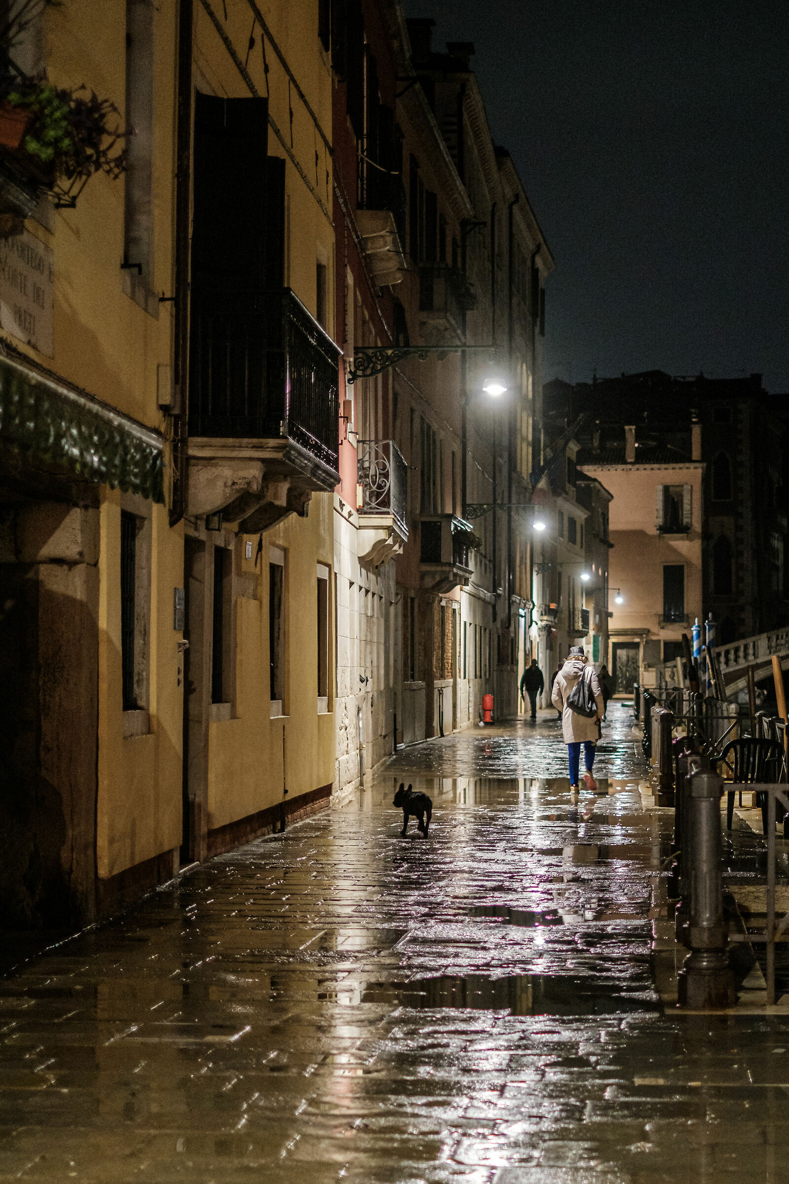 Under the rain - Venice