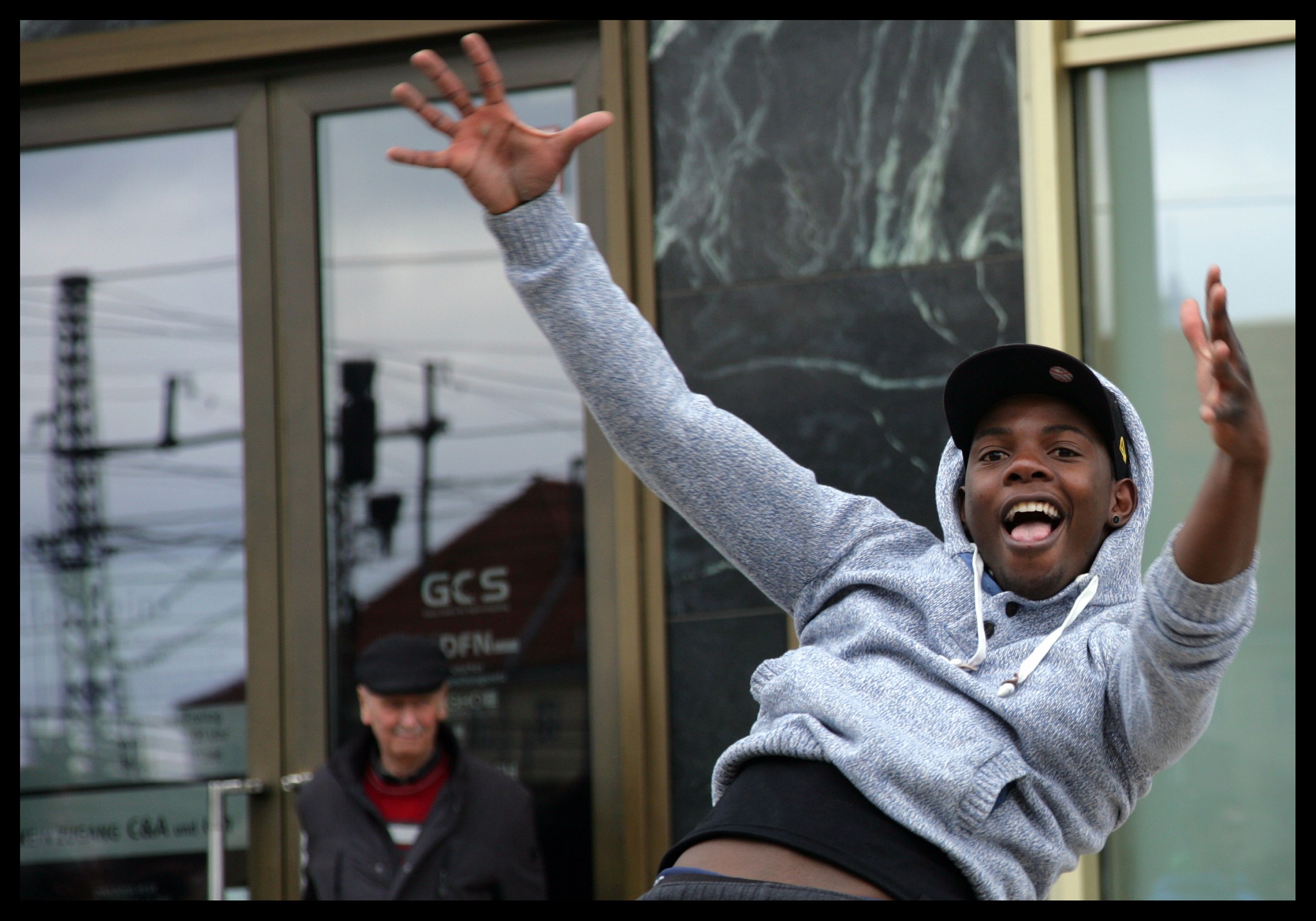 Dancing in Alexander Platz