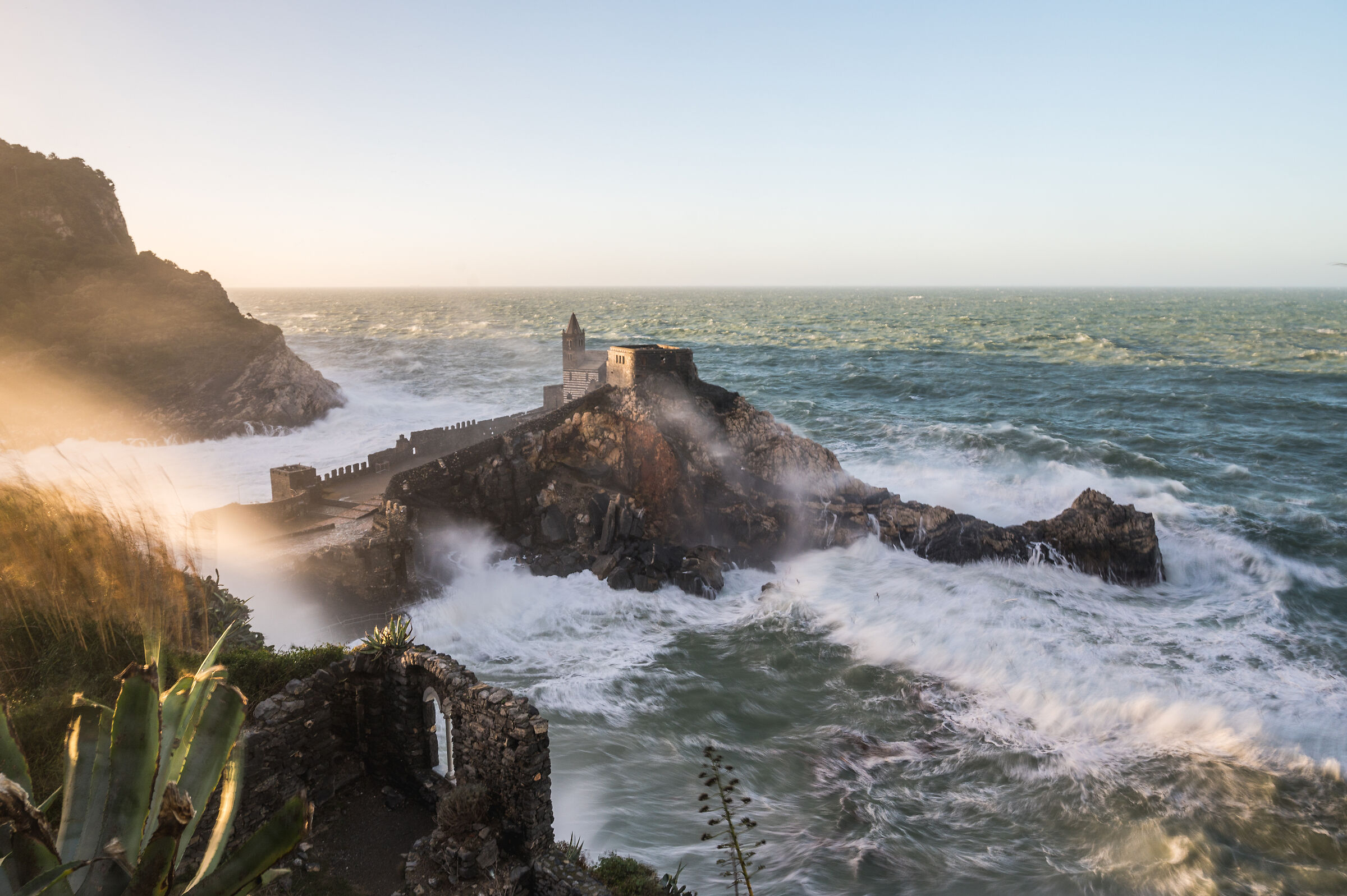 Mareggiata Portovenere