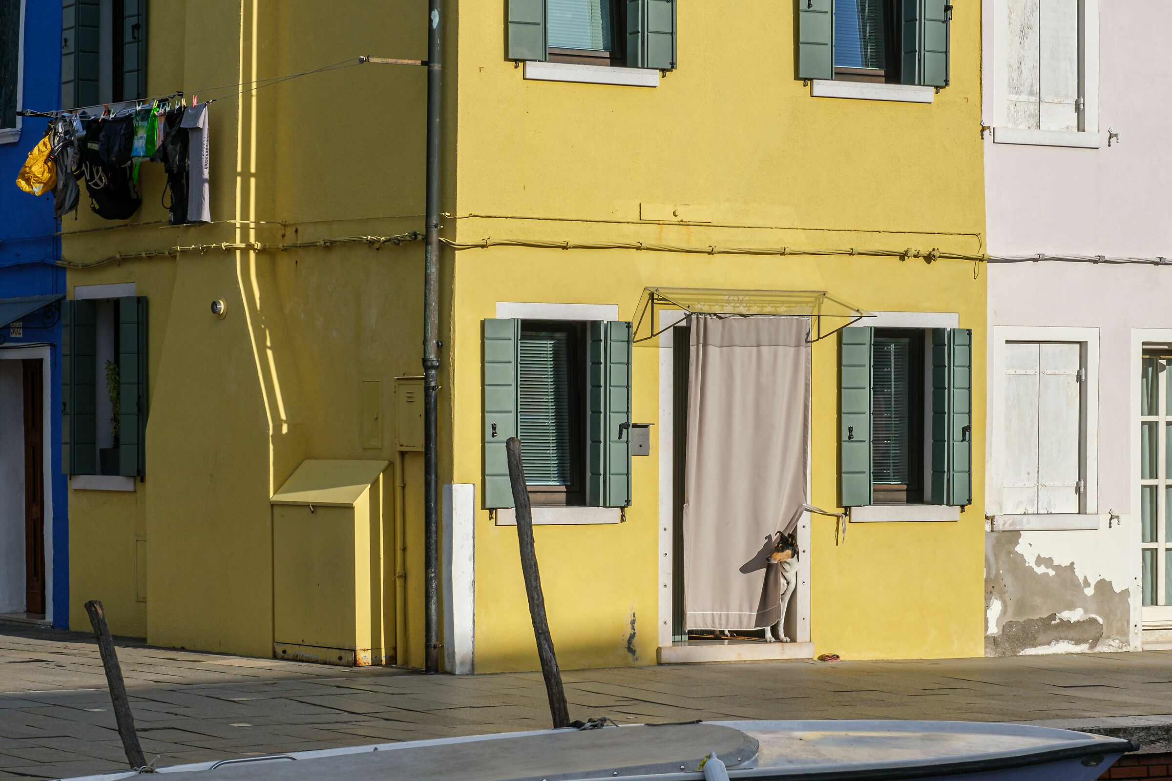 Who goes there?  - Burano