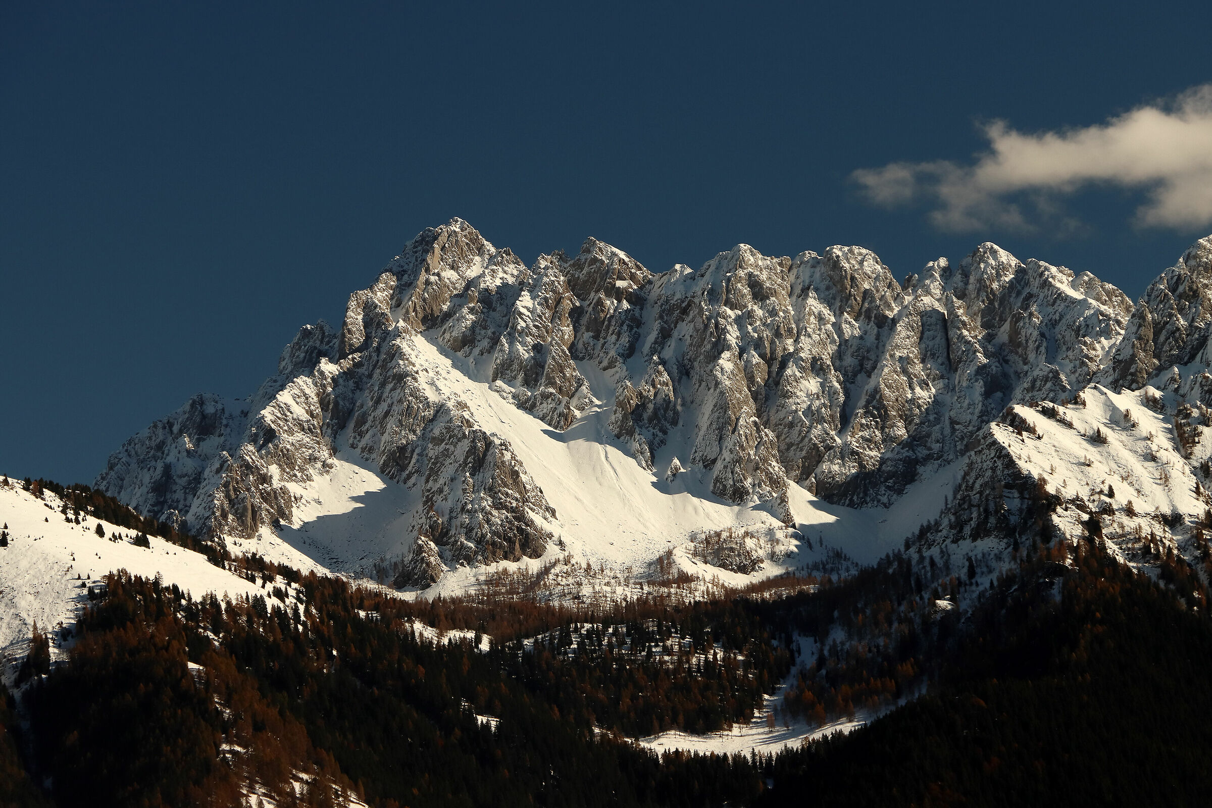 le guglie del pizzo Camino