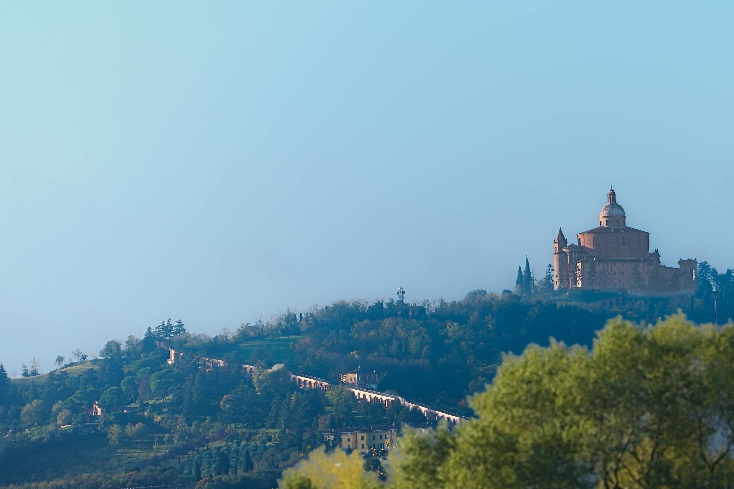 San Luca e prove di Lightroom