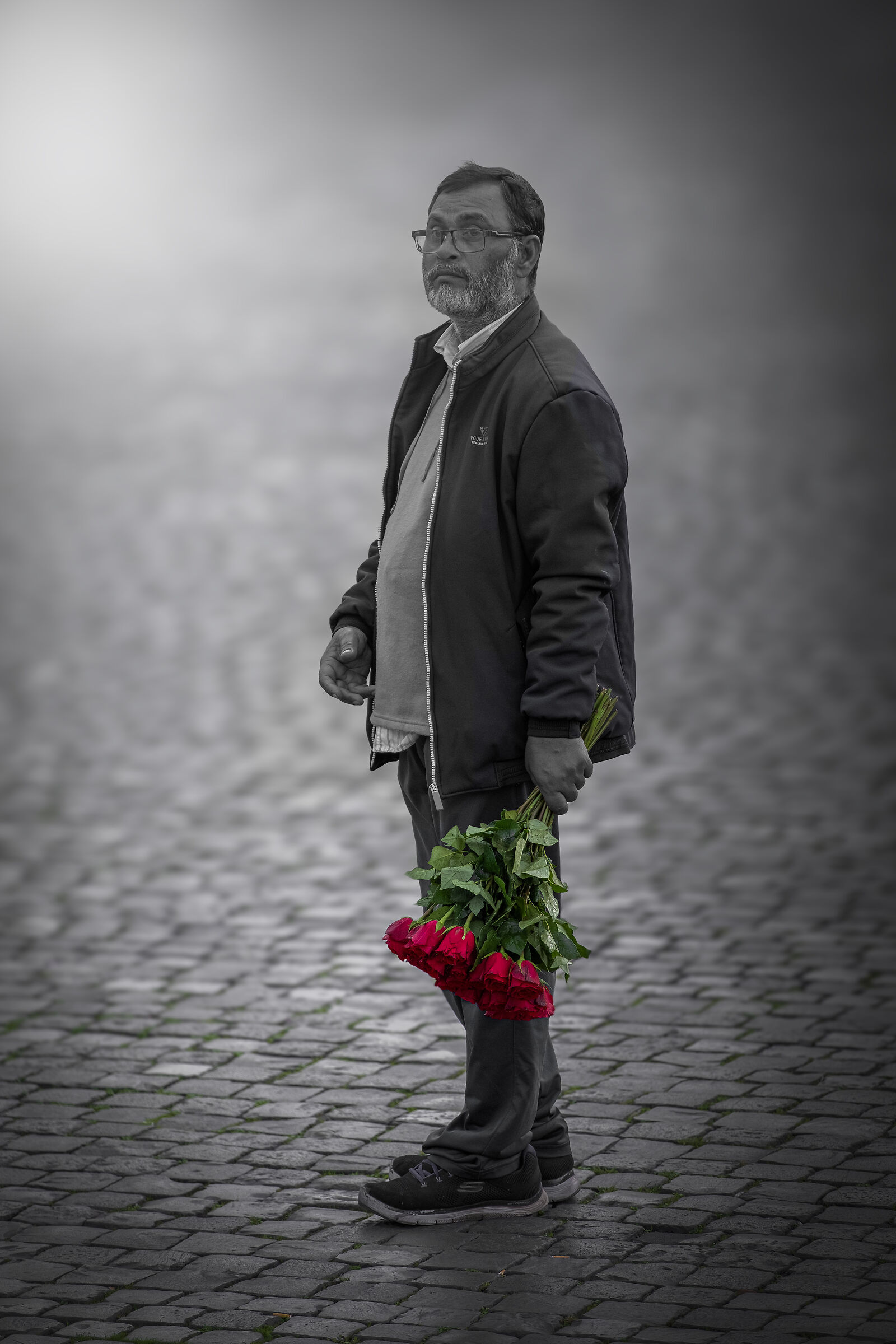 Rose rosse.