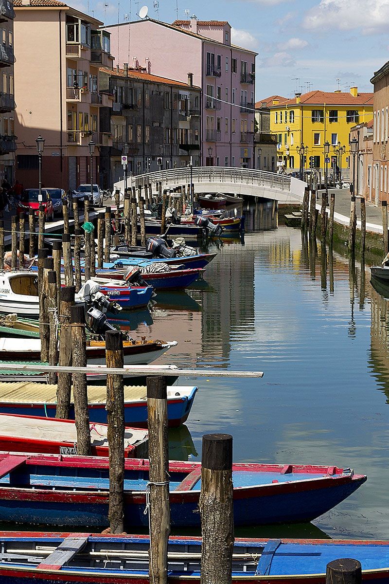 barche ormeggiate