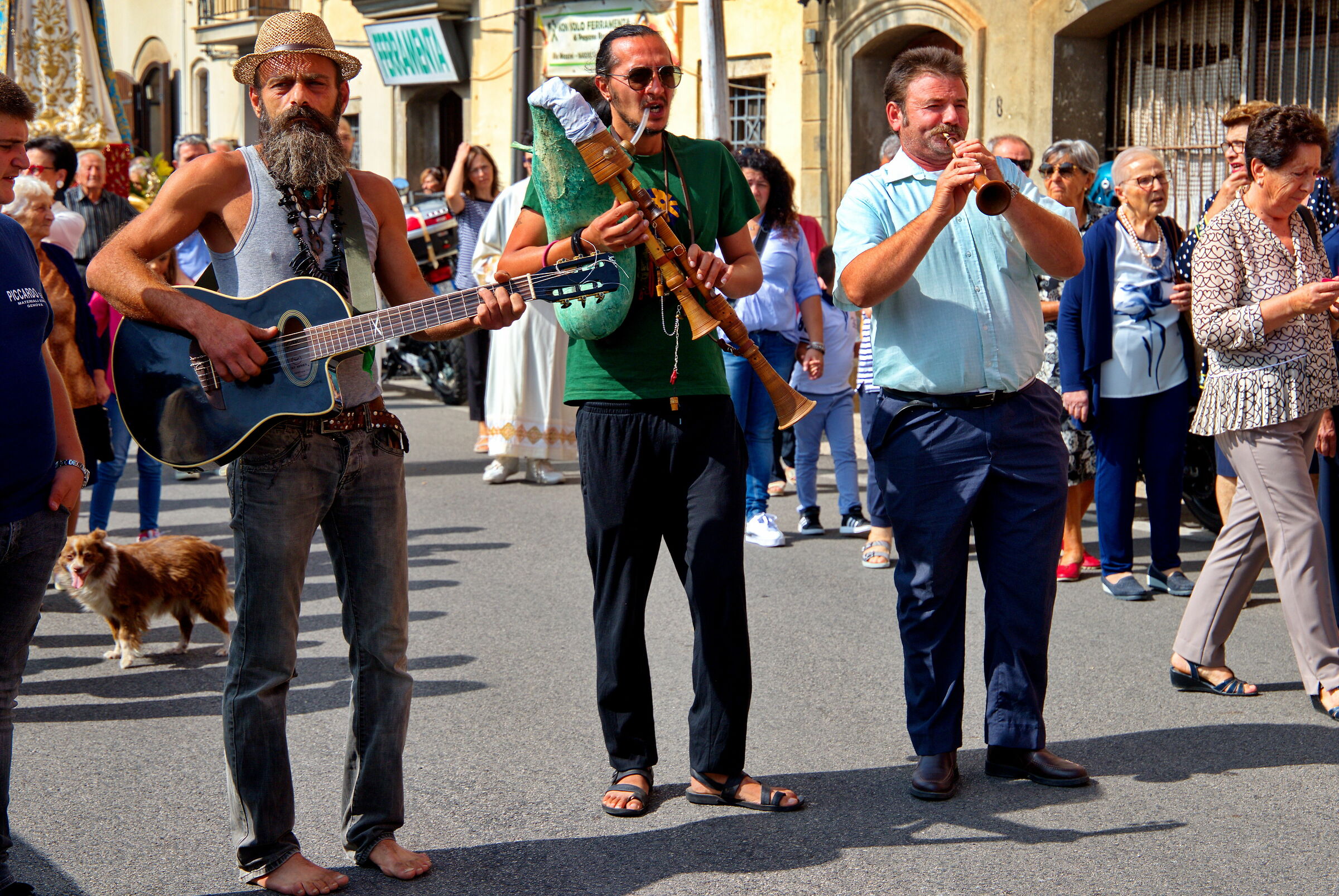 Festa della Madonna della Tempa a San Rufo vallo di Dia
