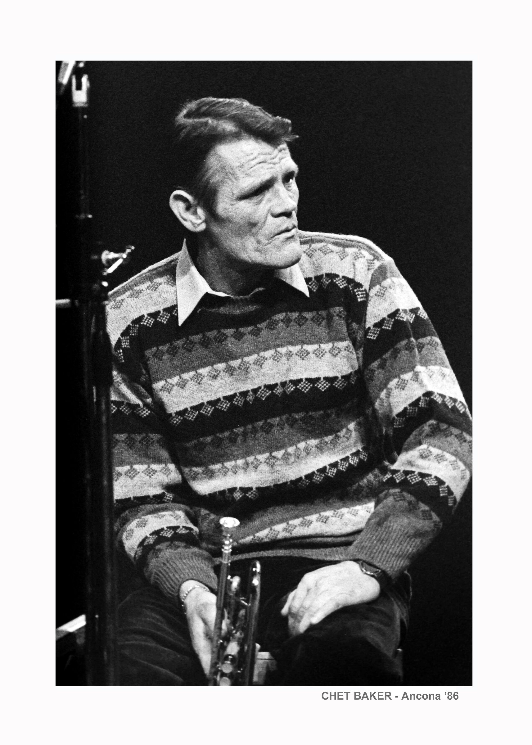 Chet Baker 1986