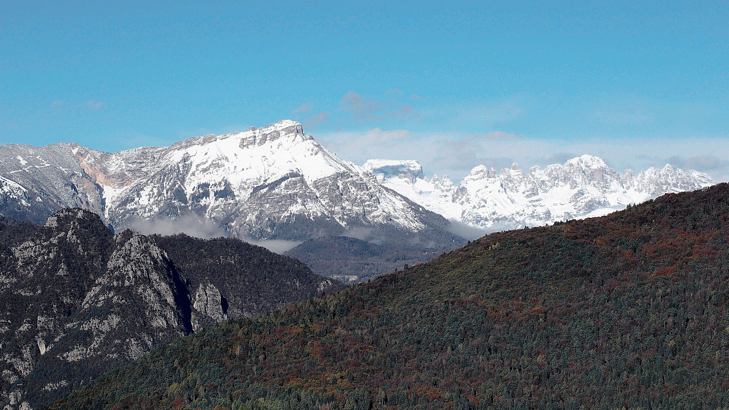 Becco di Filadonna e le Dolomiti del Brenta