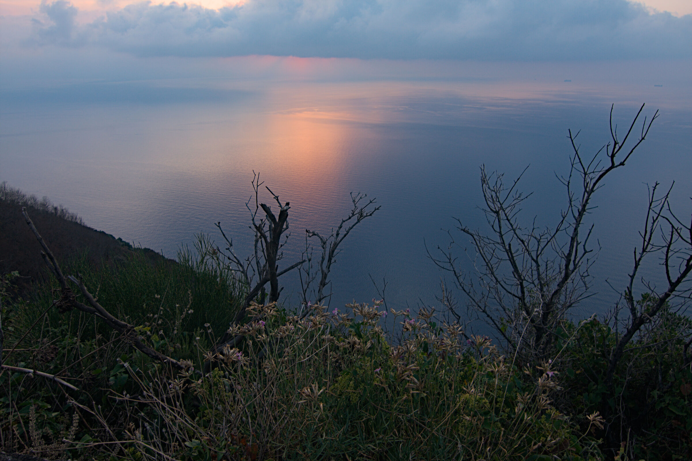 Sunset from Sant'Elia (Palmi)