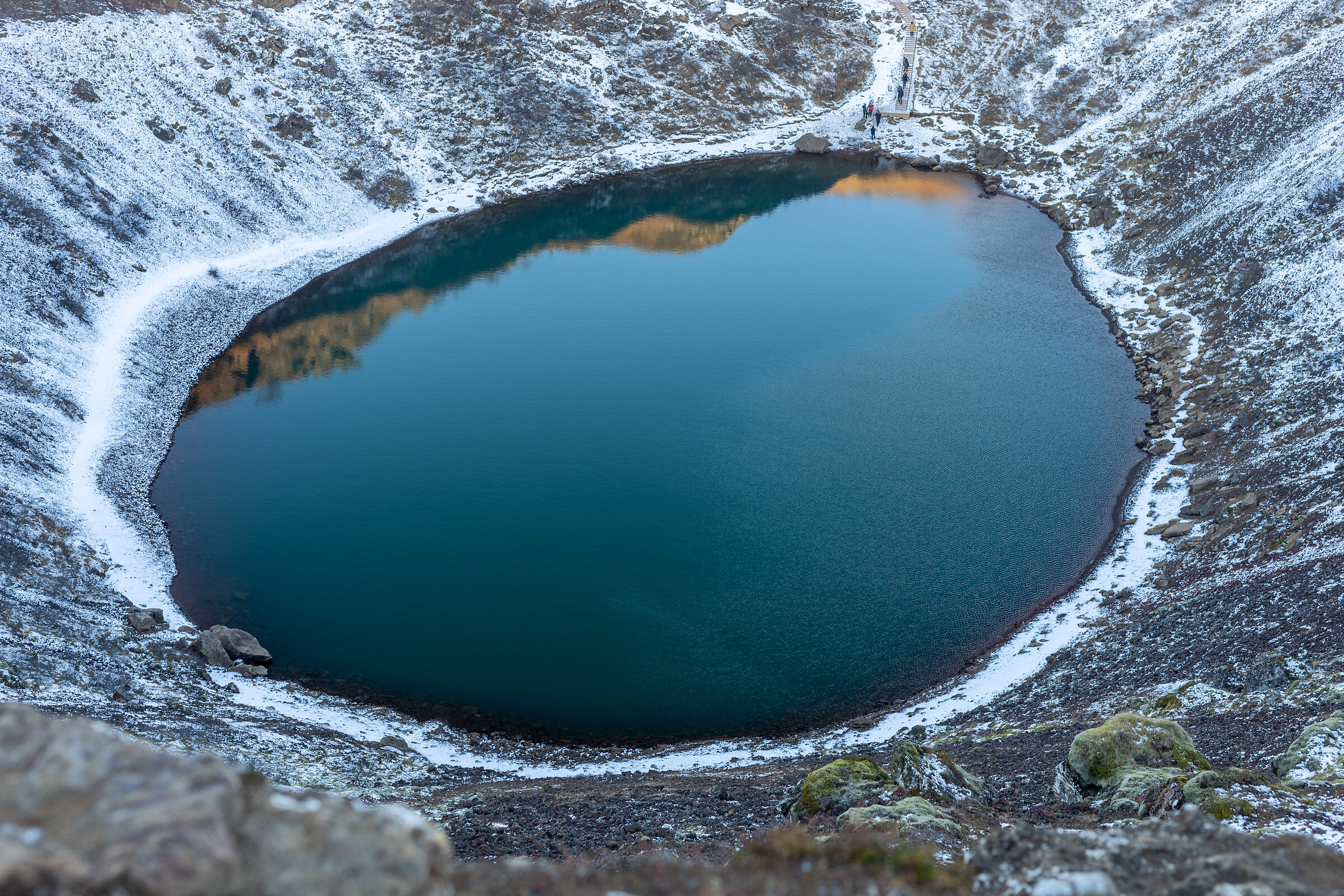 Kerið, lago craterico