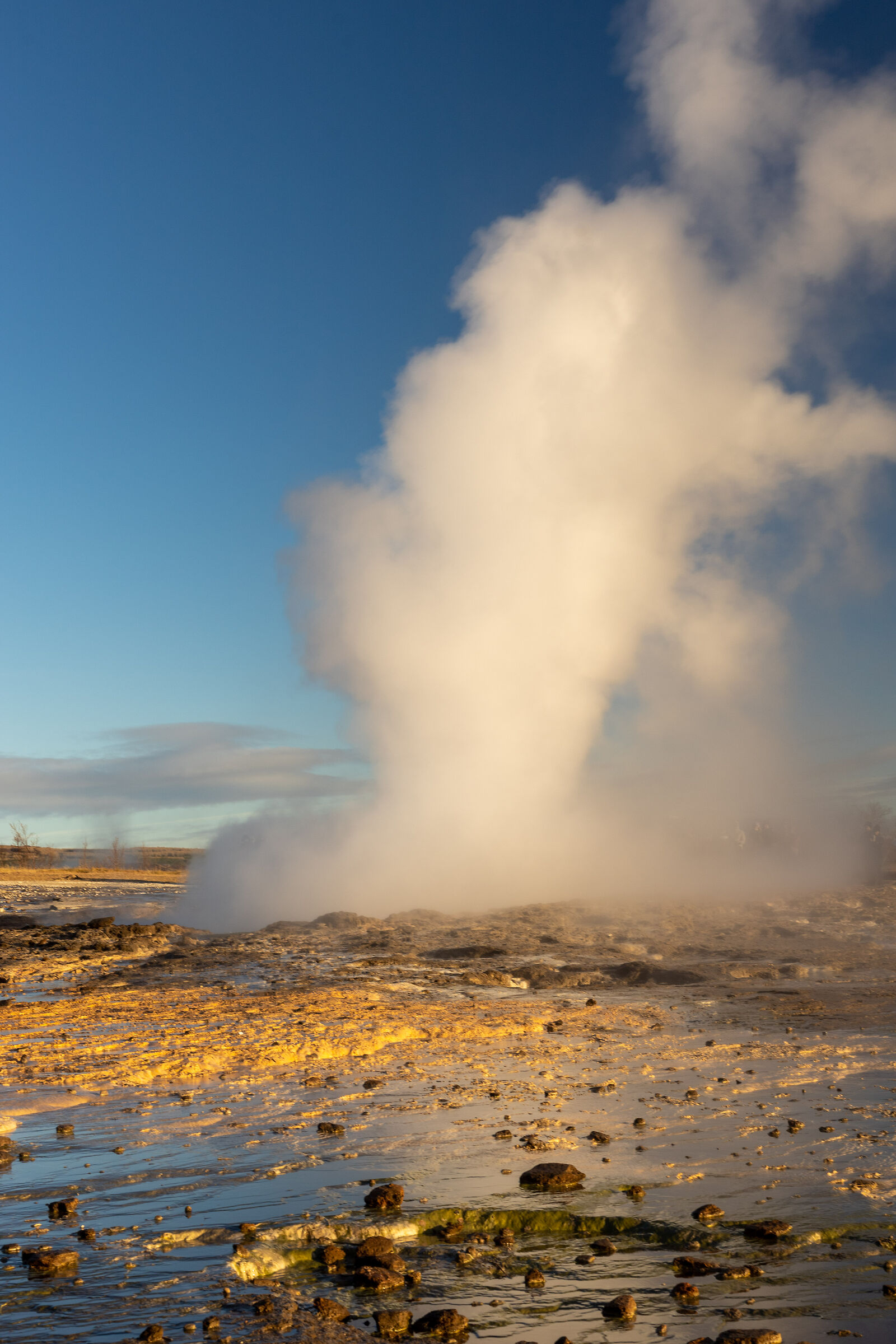 Strokkur, il geysir più visitato d'Islanda