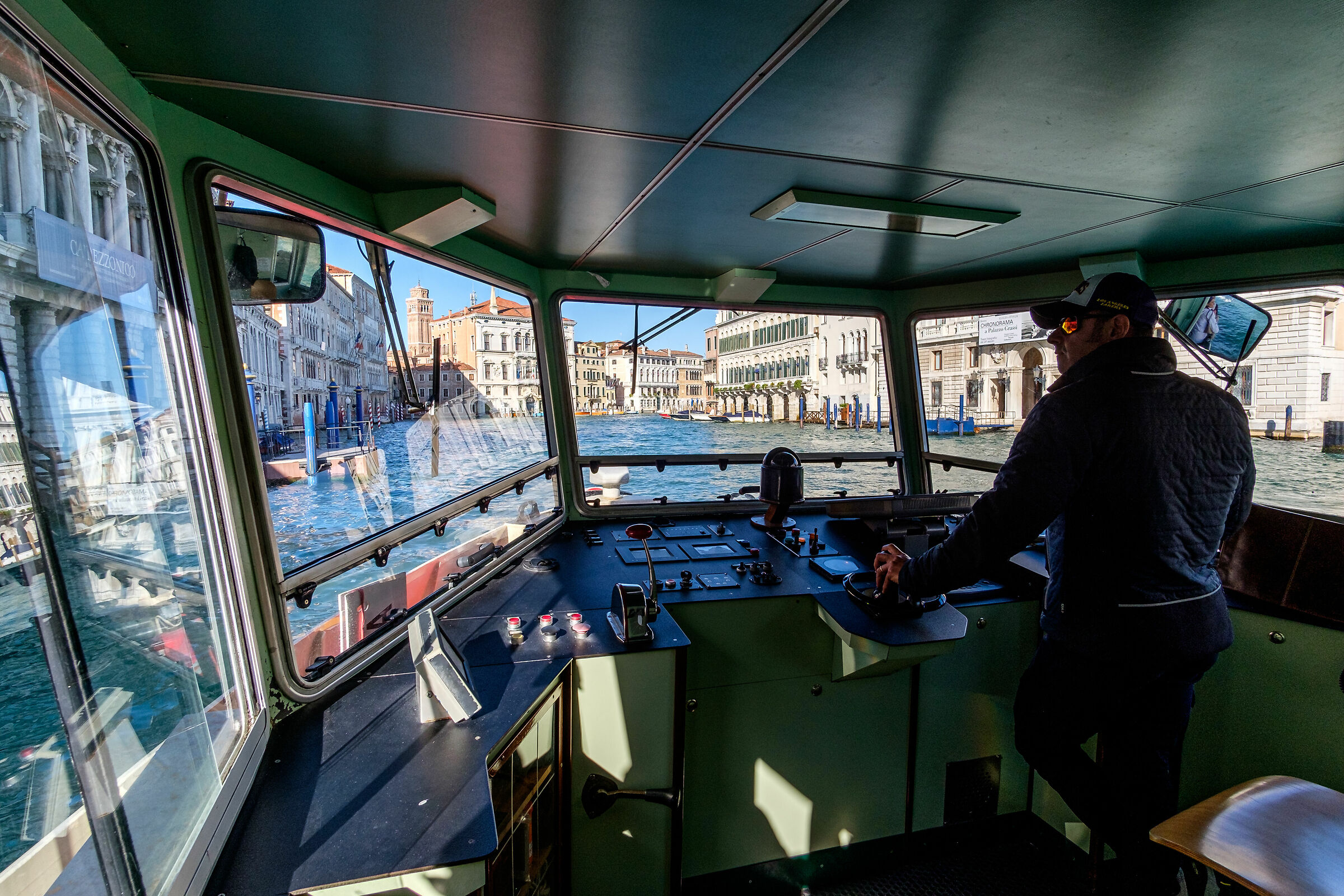 From the vaporetto