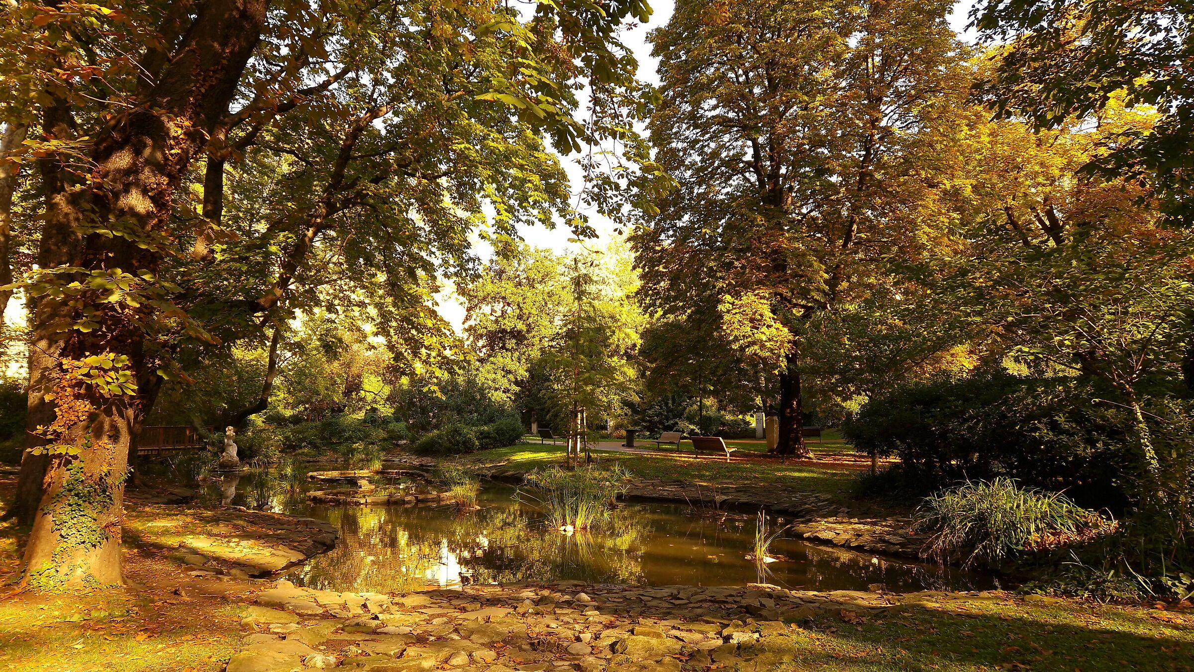 I colori autunnali di Trieste