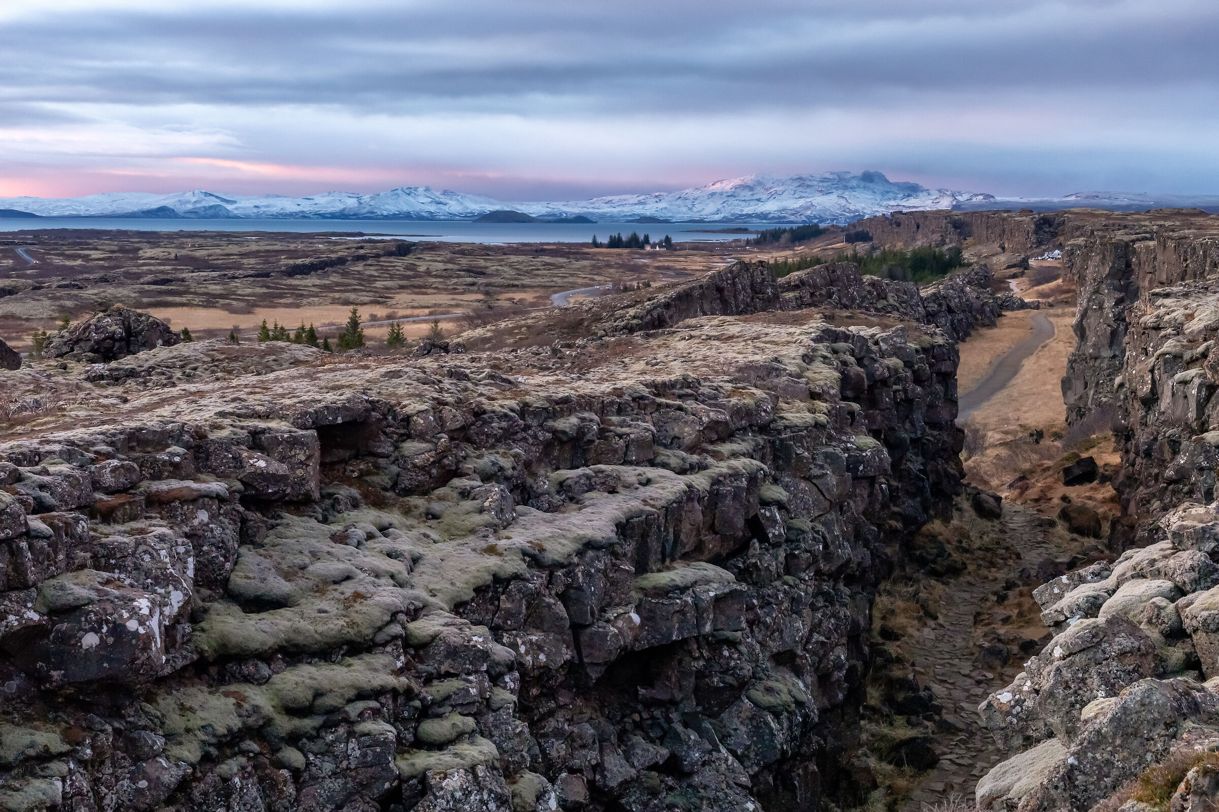 Silfra, la spaccatura