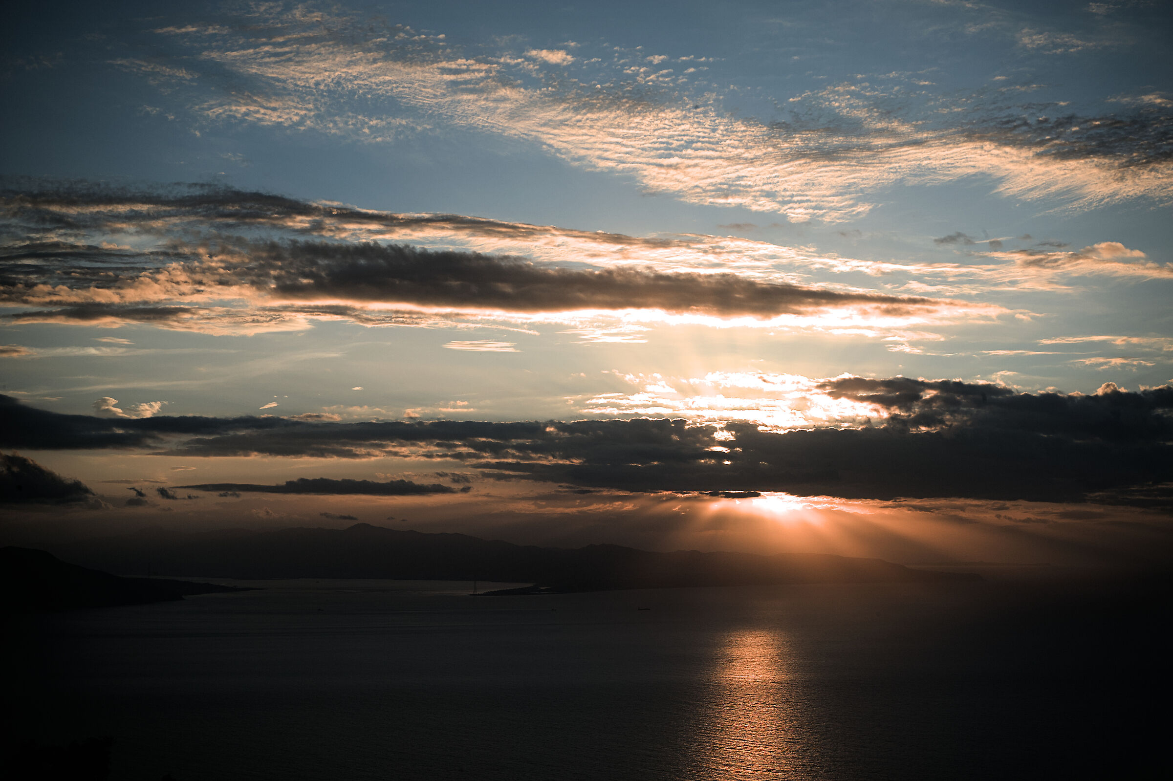 The Strait from Sant'Elia