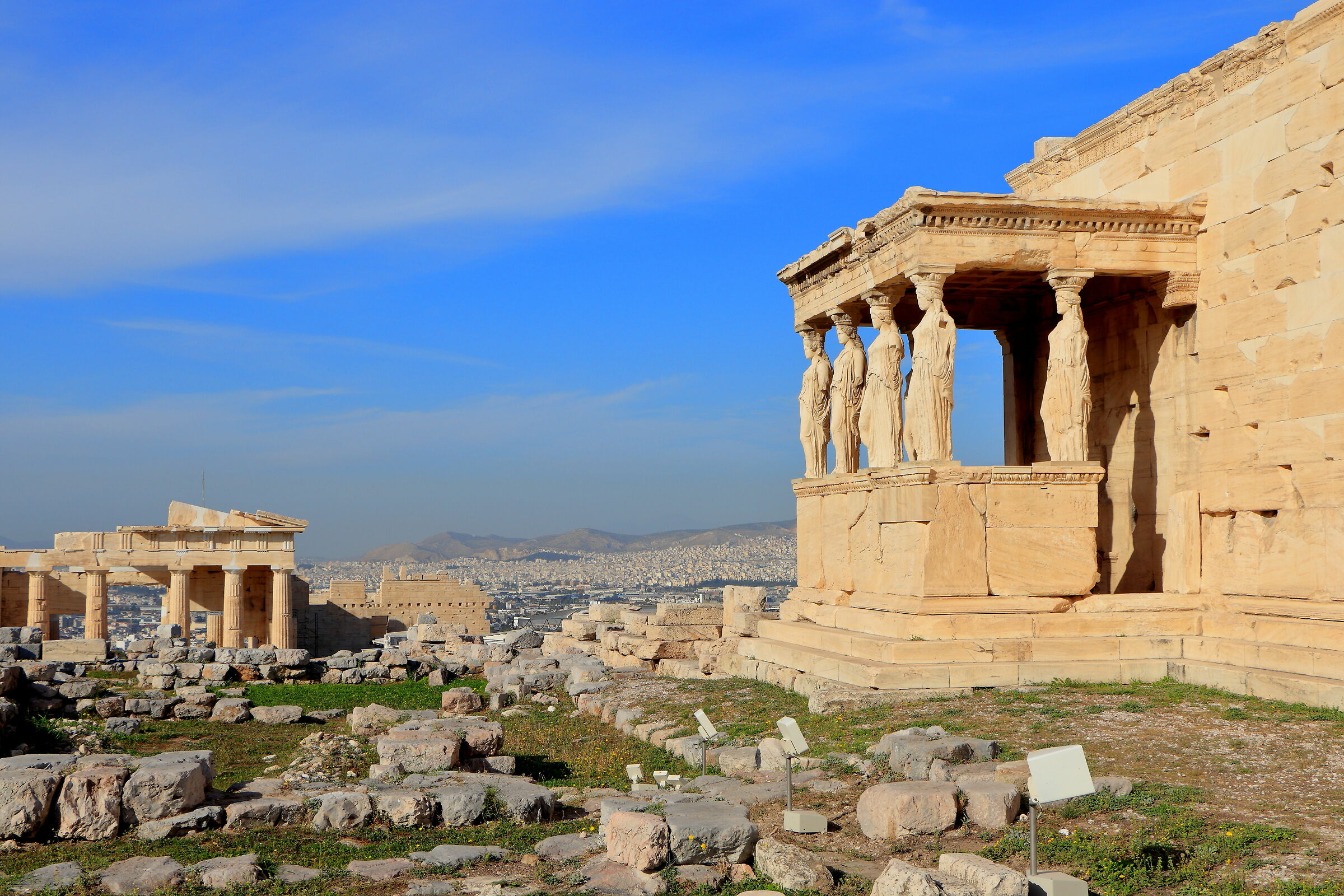 The Loggia of the Caryatids