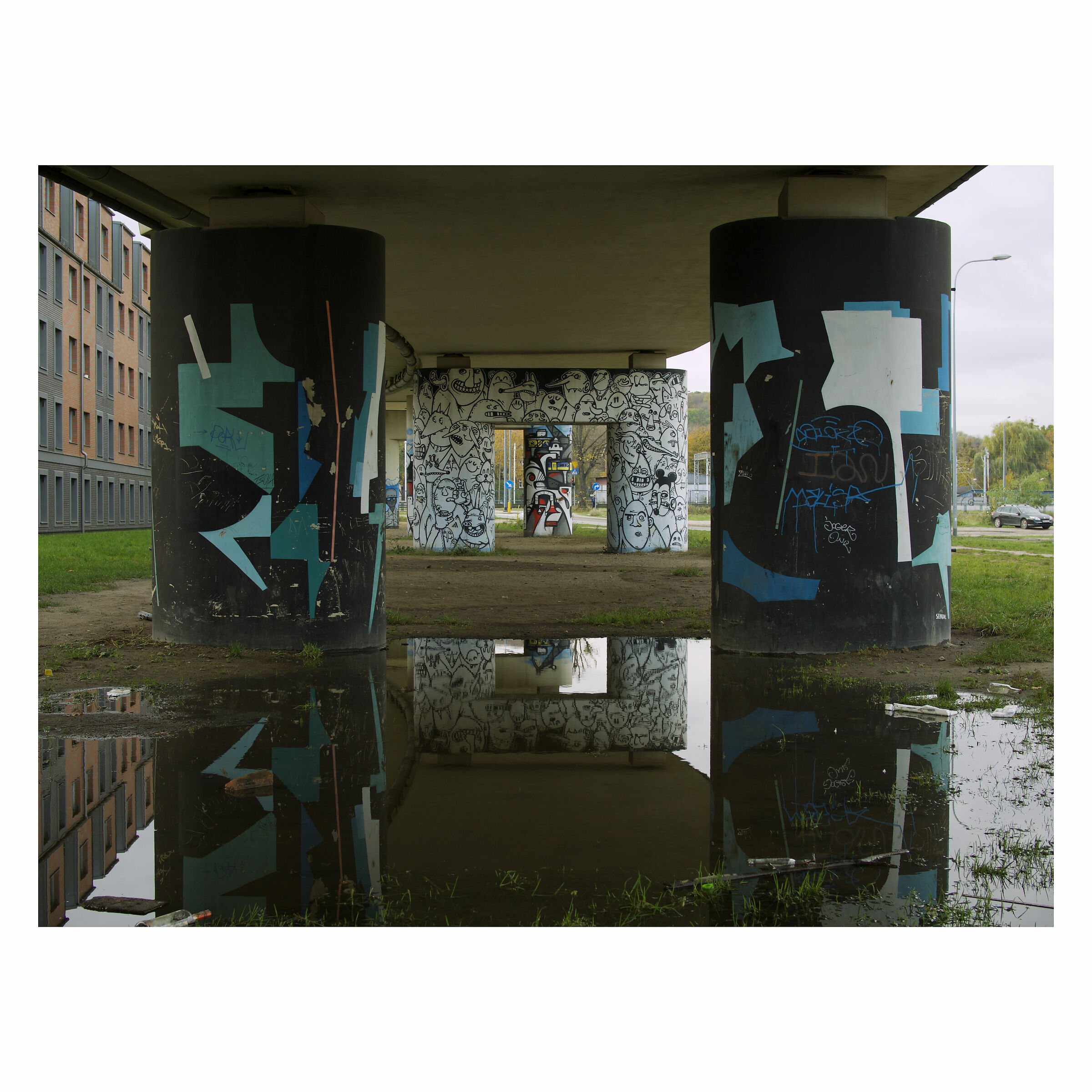 Graffiti.