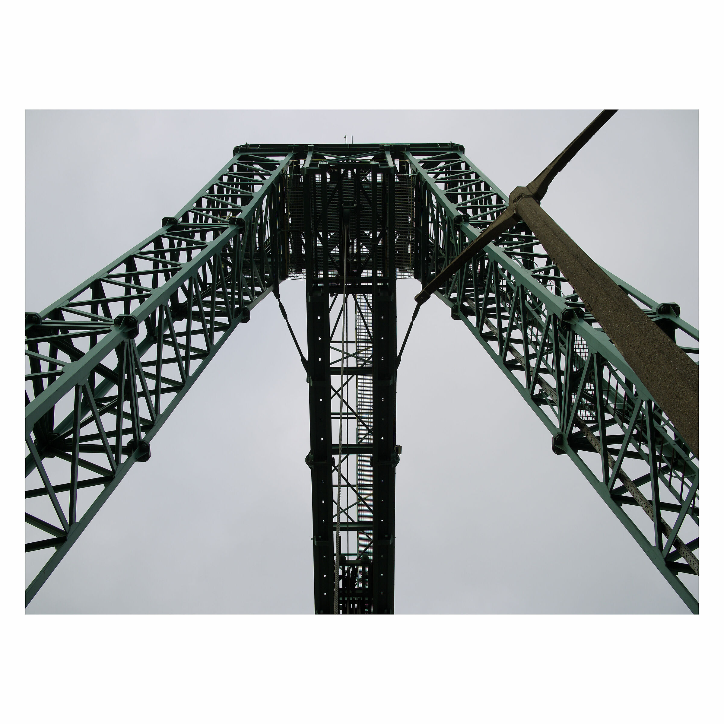 A crane.