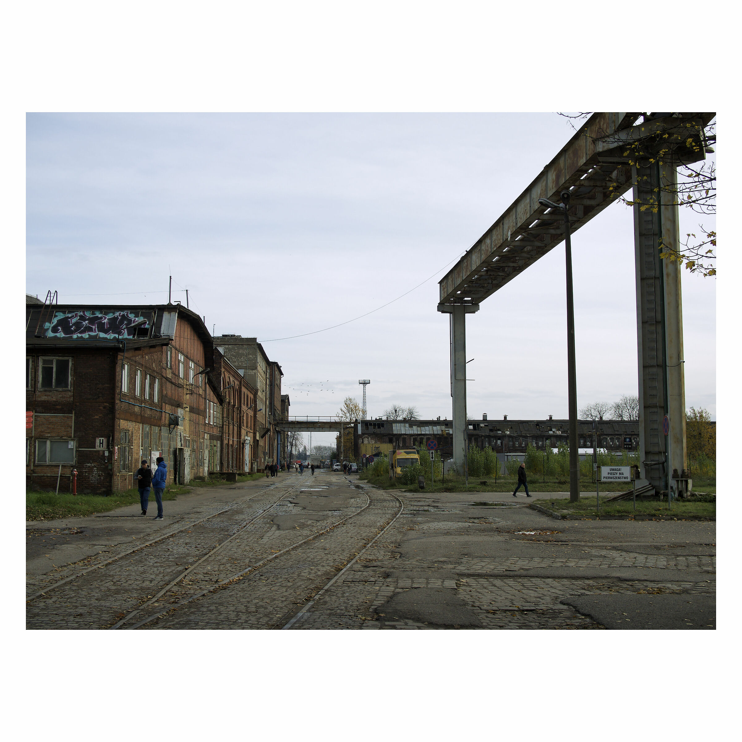 Behind the harbour, 2.