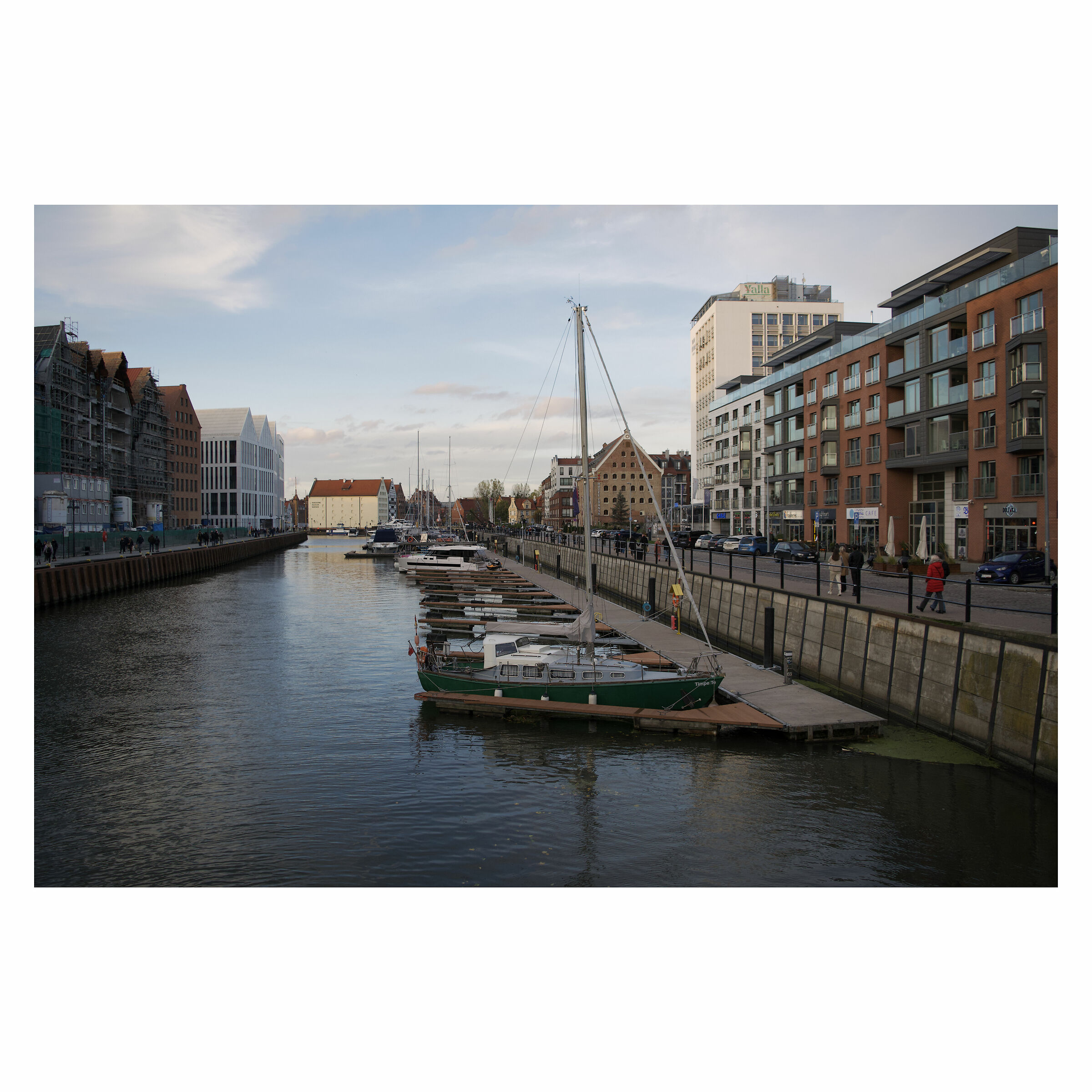 Boats.