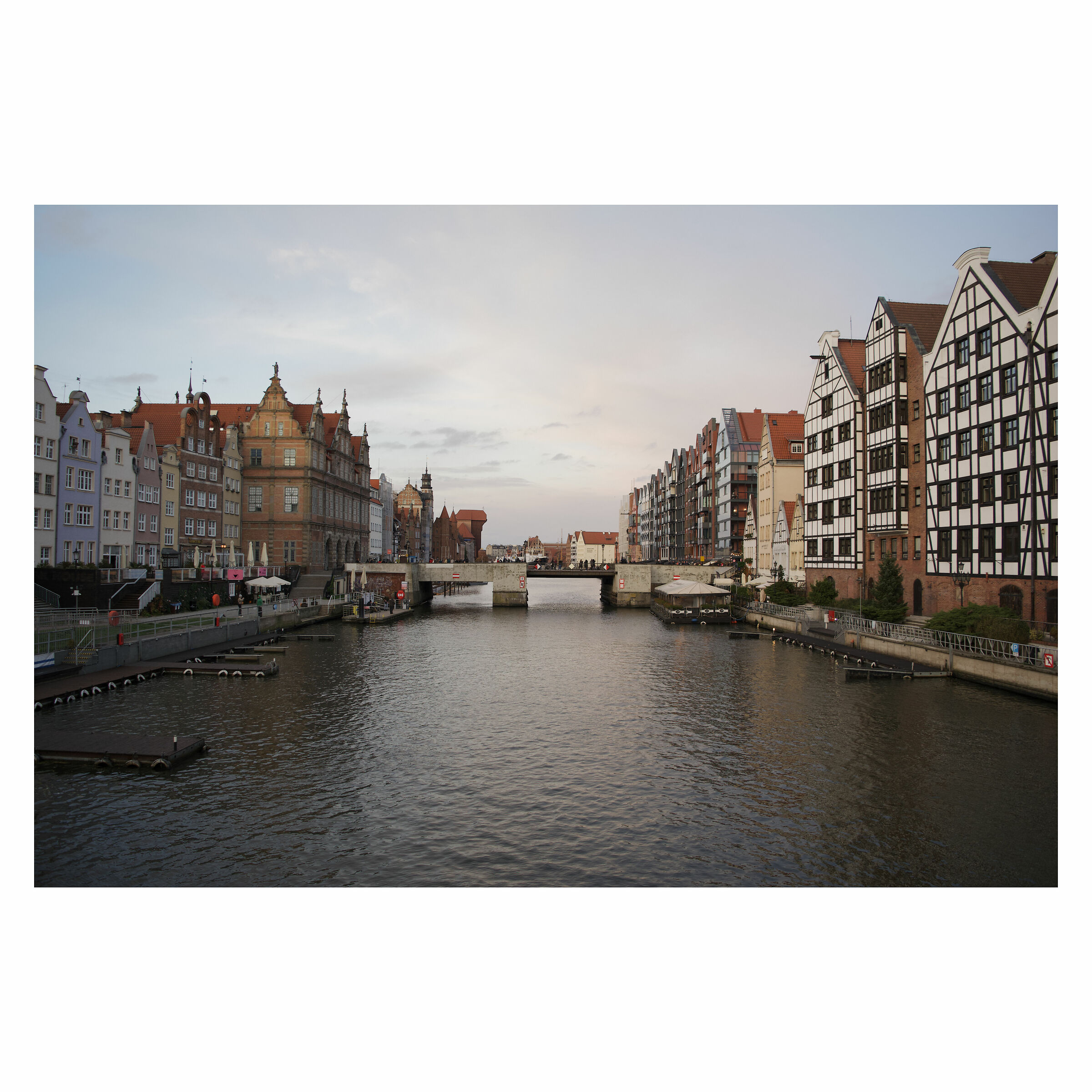 The canal.