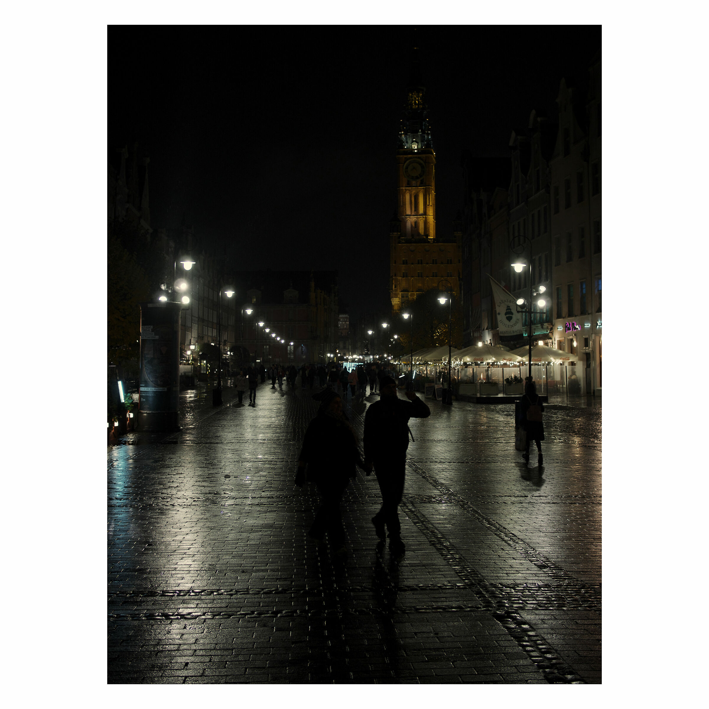 Night in the city