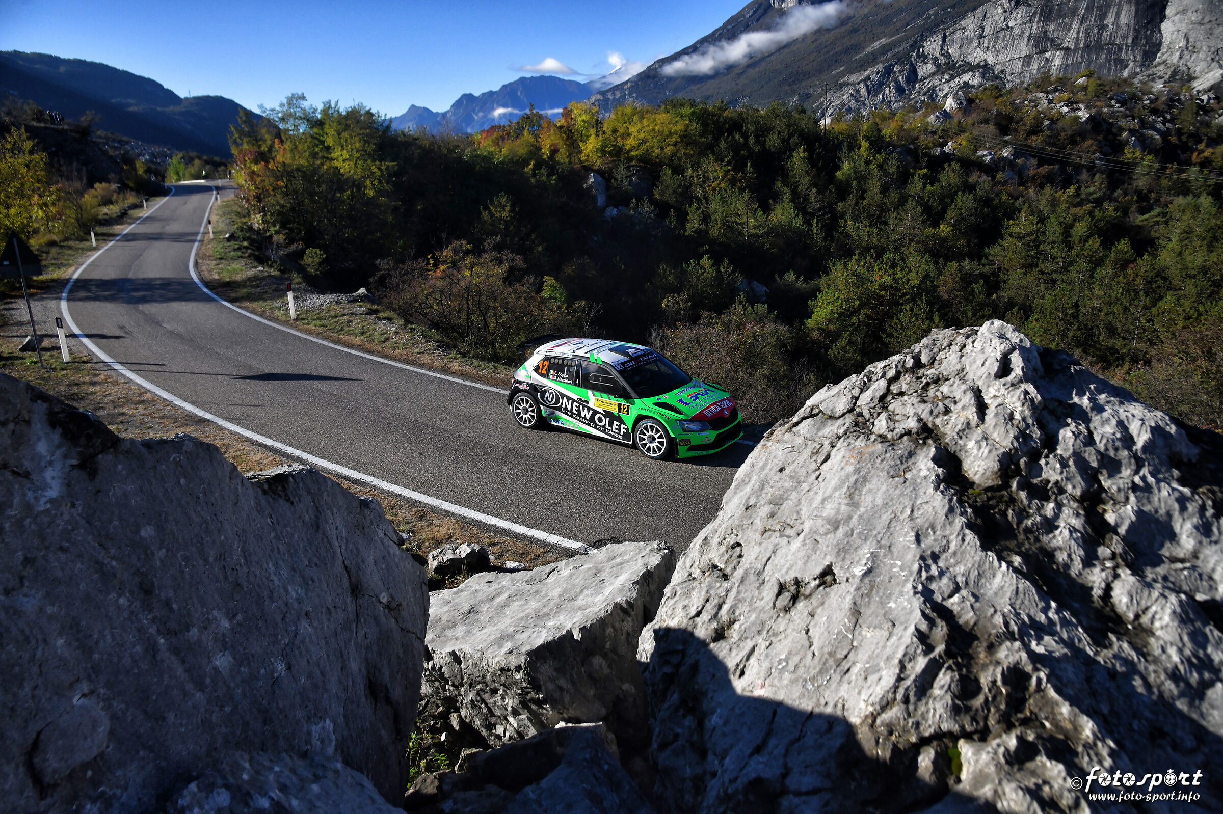 1st Trentino Rally