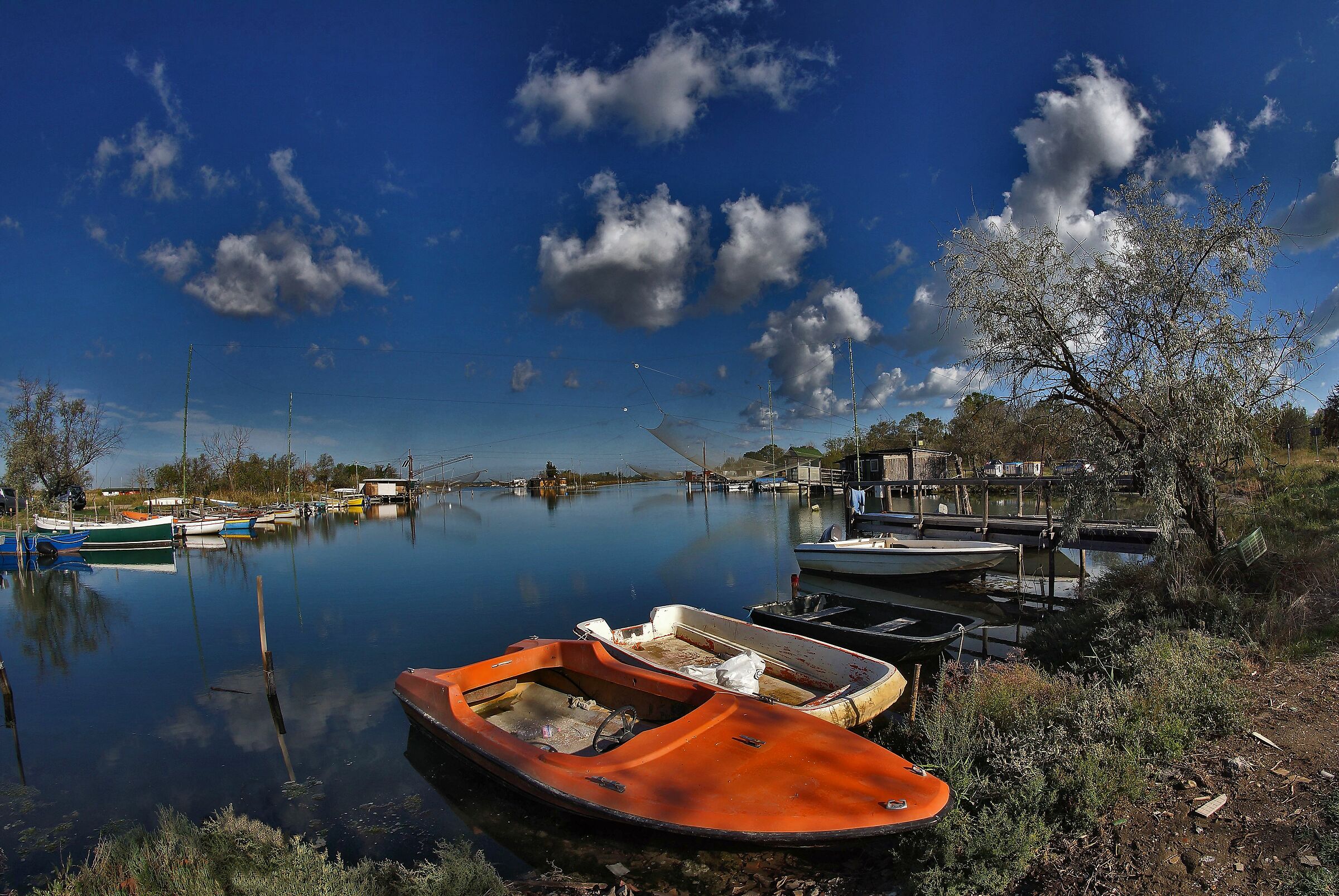 Dove dimorano le barche