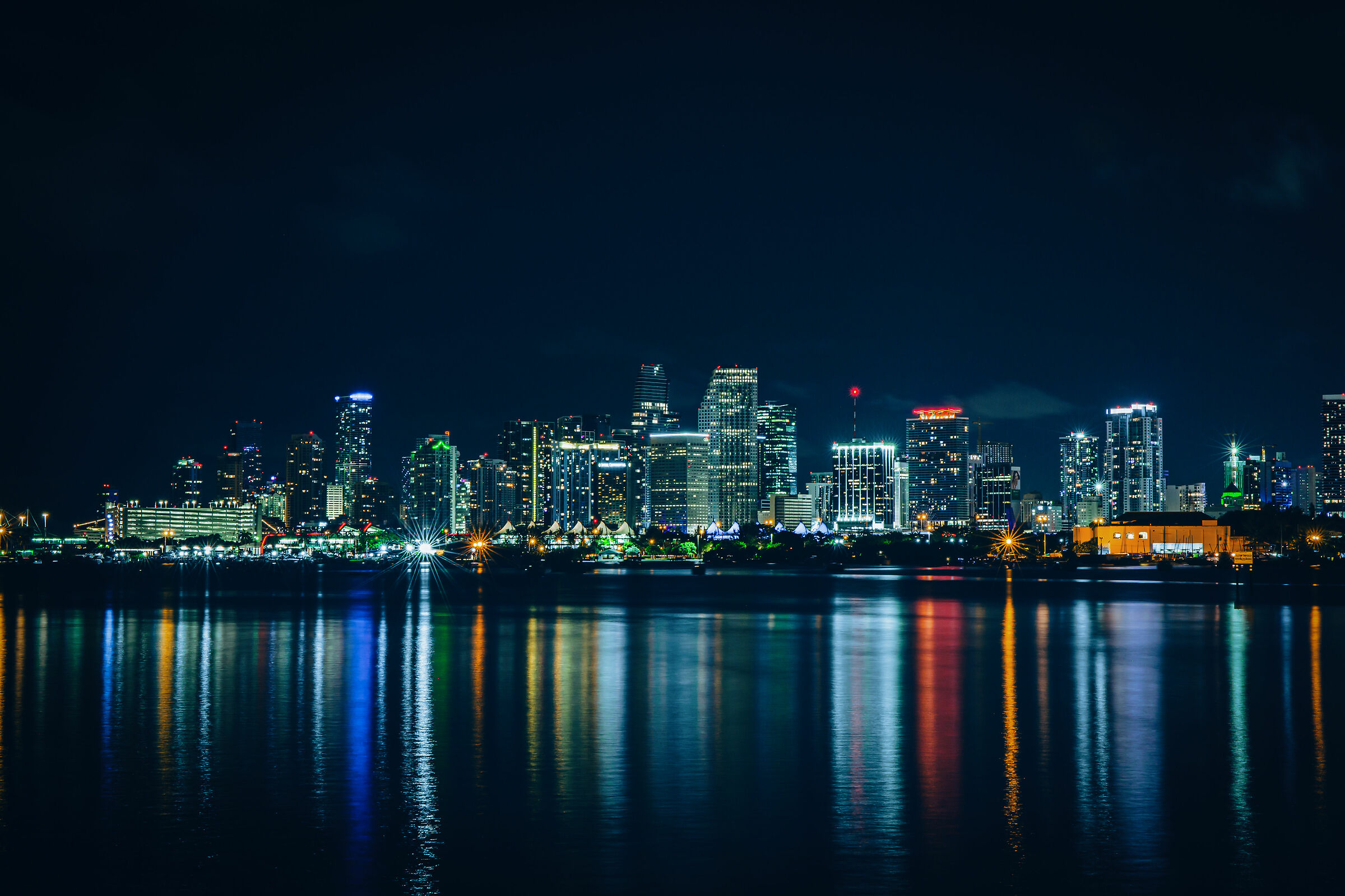 Miami vista da Miami Beach