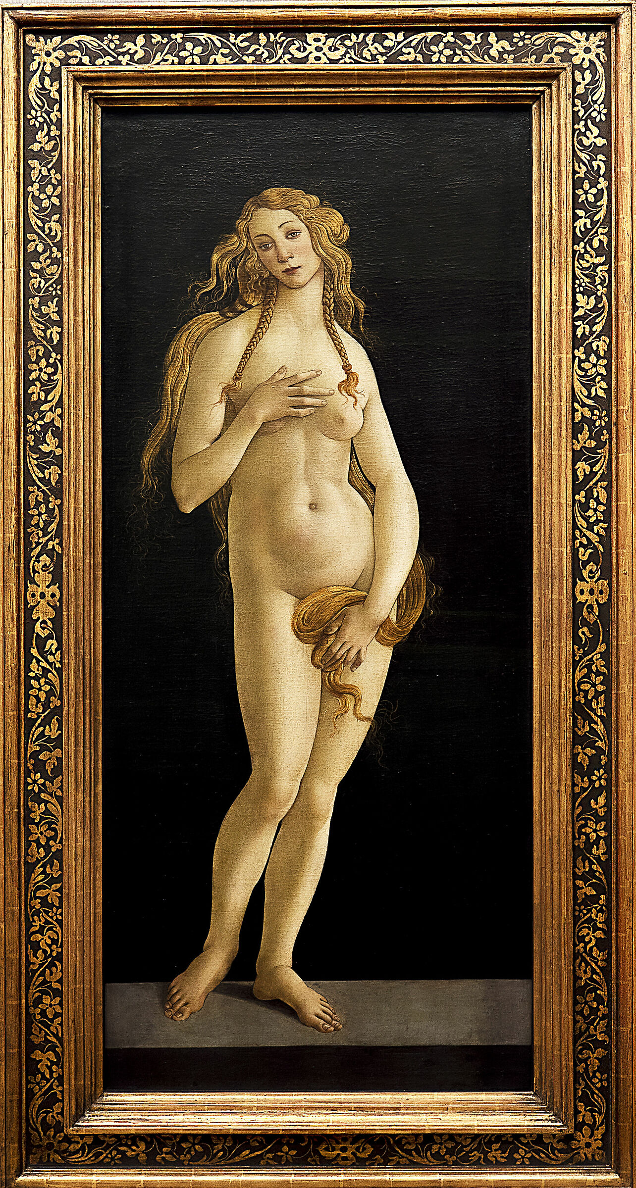 Botticelli - Venus - Gemäldegalerie Berlino