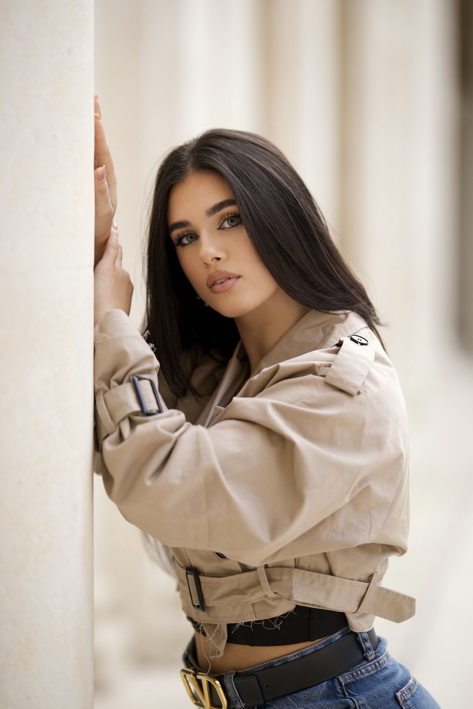 Lo sguardo enigmatico di Iris