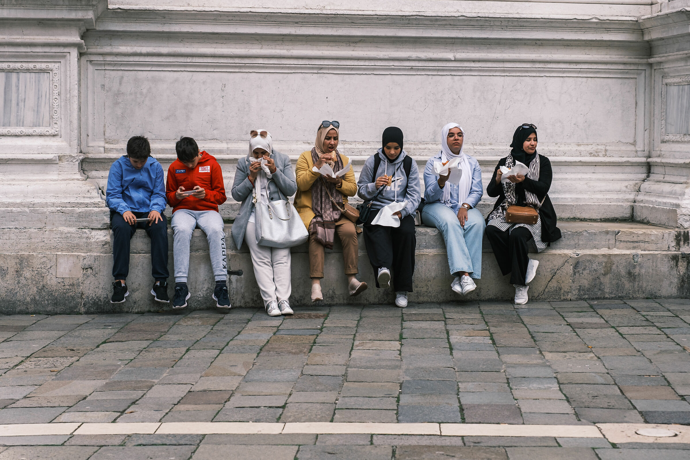 Lunch Break - Venice