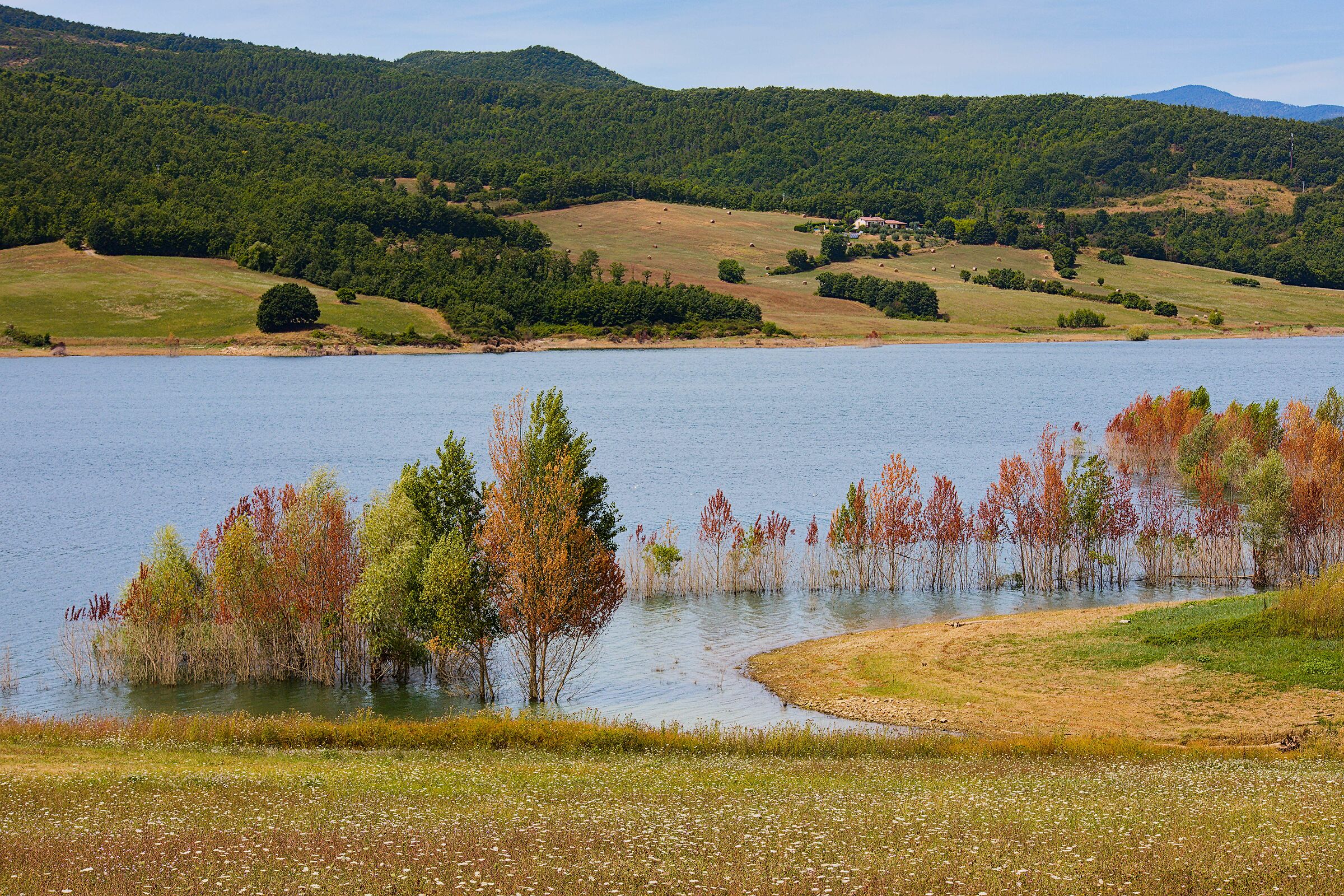 lago di montedoglio