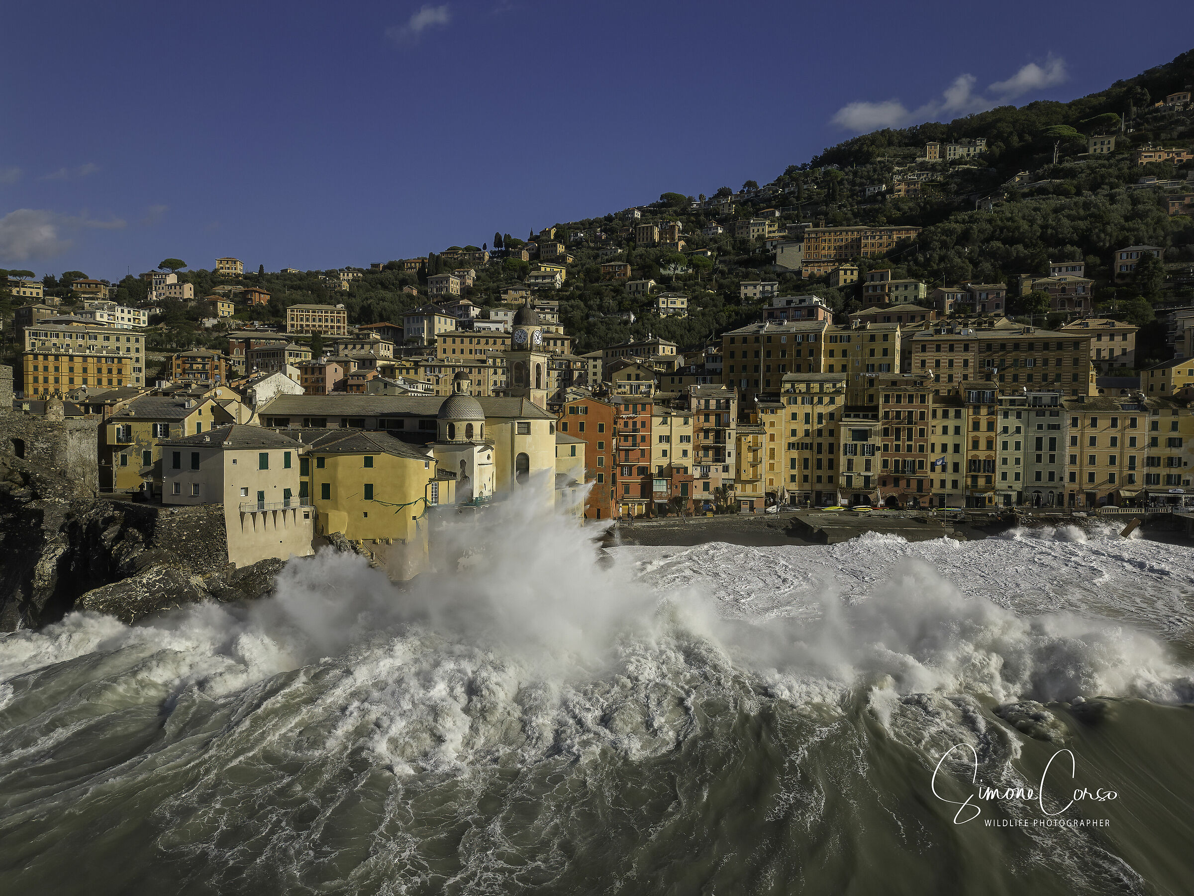 Mareggiata di Camogli