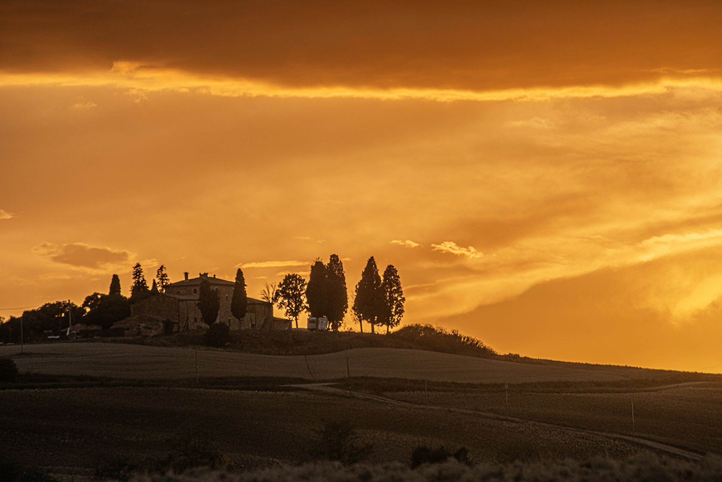Tuscan Sunsets