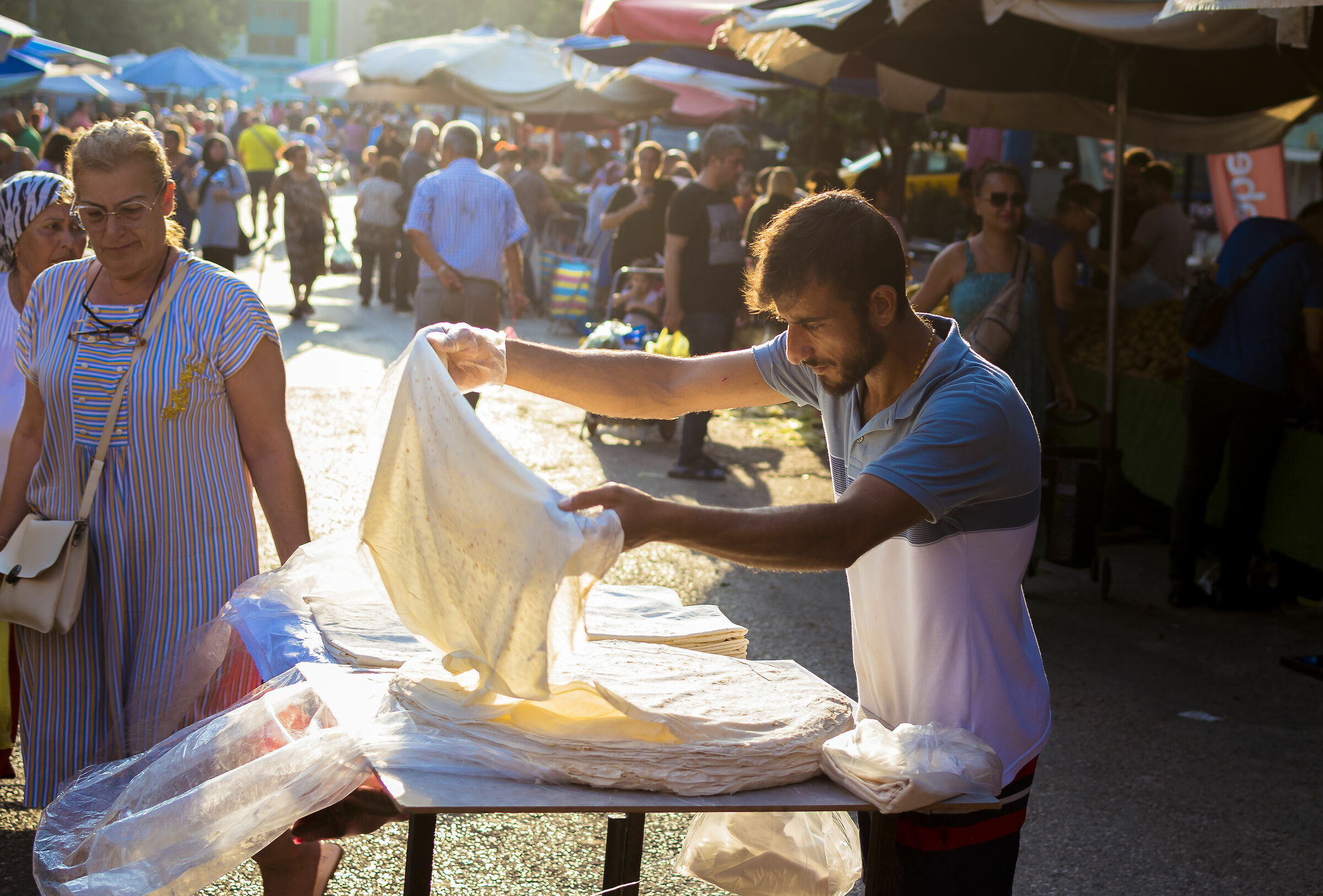 Market in Antalya