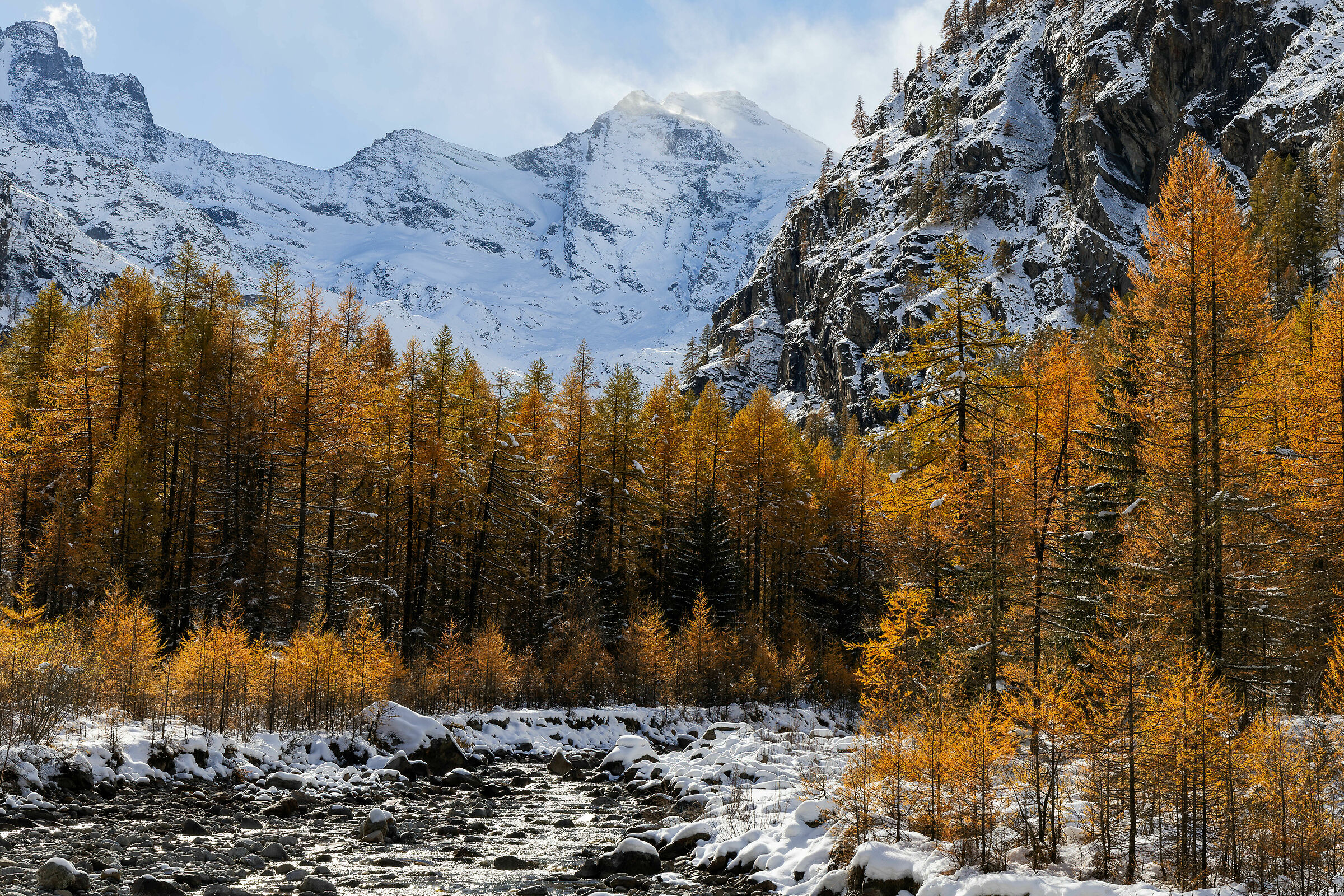 Novembre nel Parco Nazionale Gran Paradiso