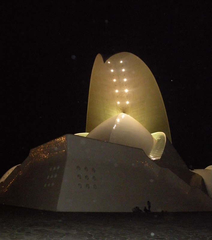 Sta Cruz de Tenerife Auditorium Calatrava