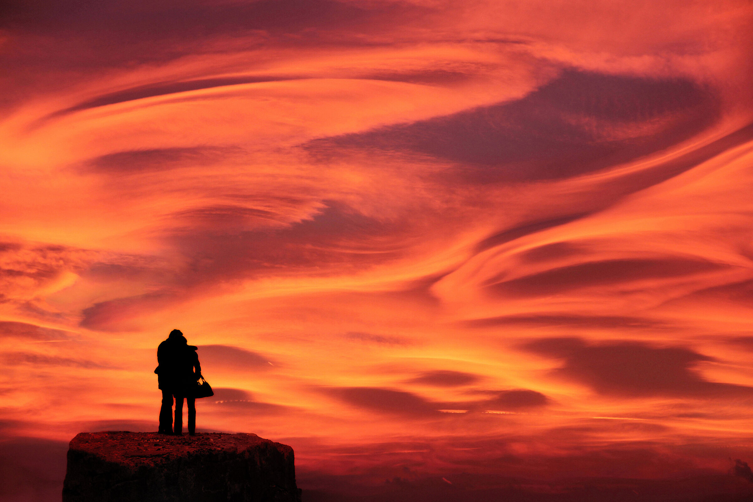 Under this sky... Only Us