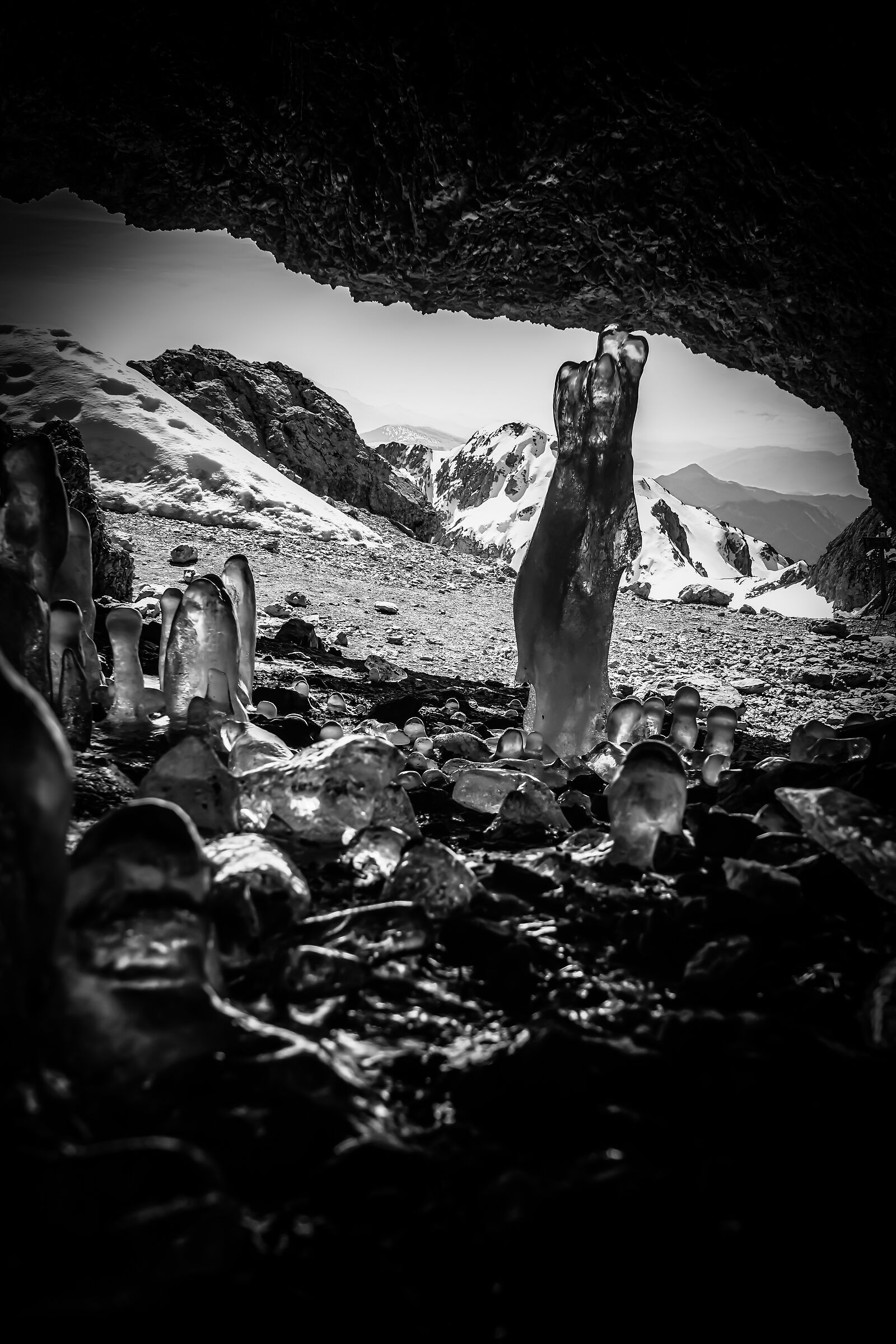 Grotta dei Pagani (Presolana BG)