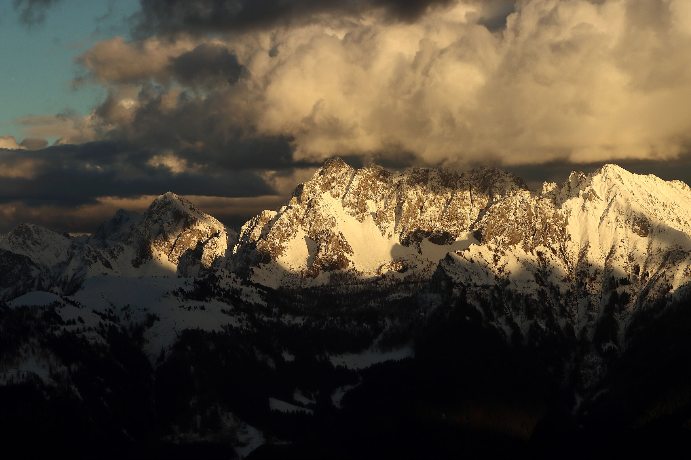 montagne "caravaggesche"