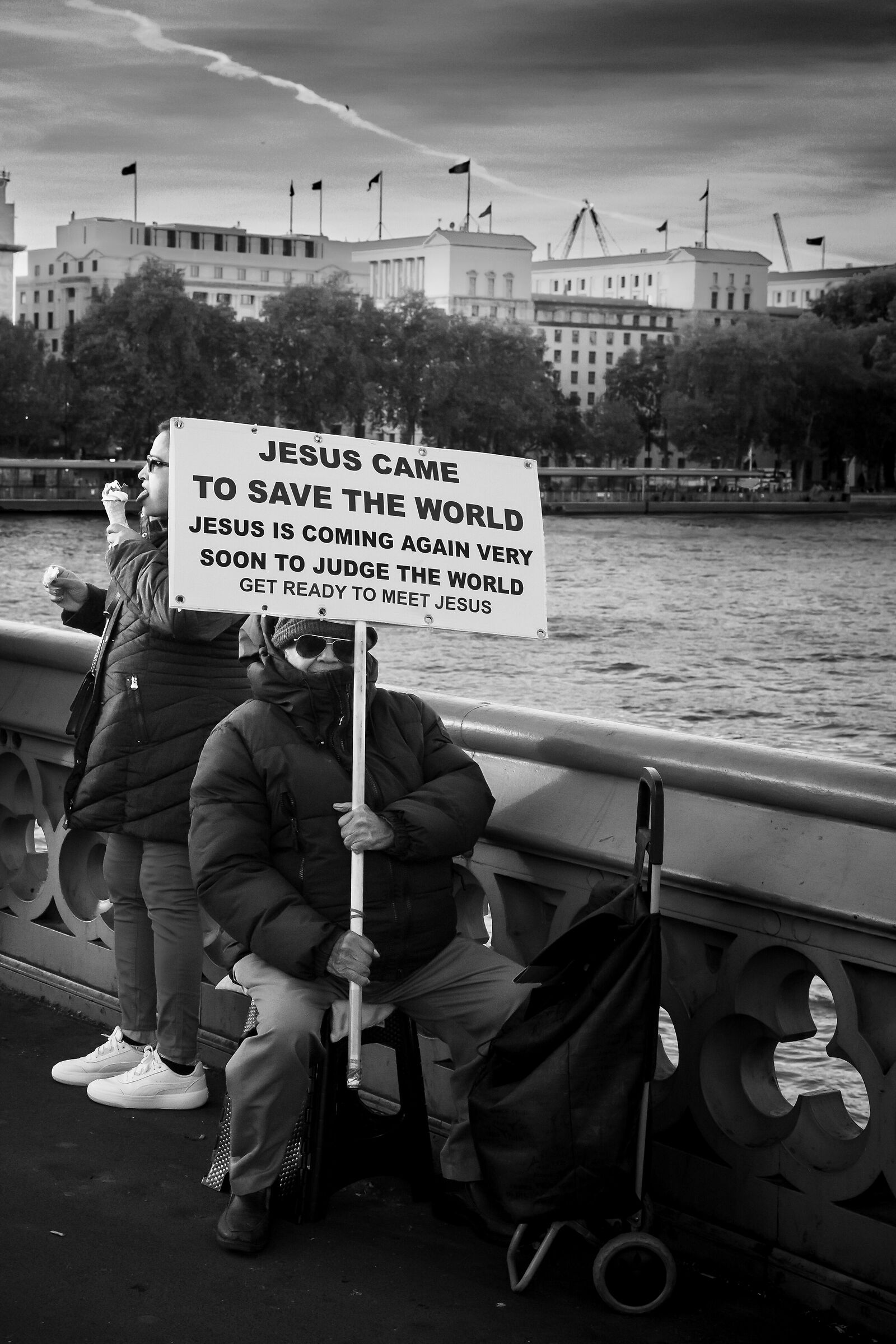 ... after my ice cream!