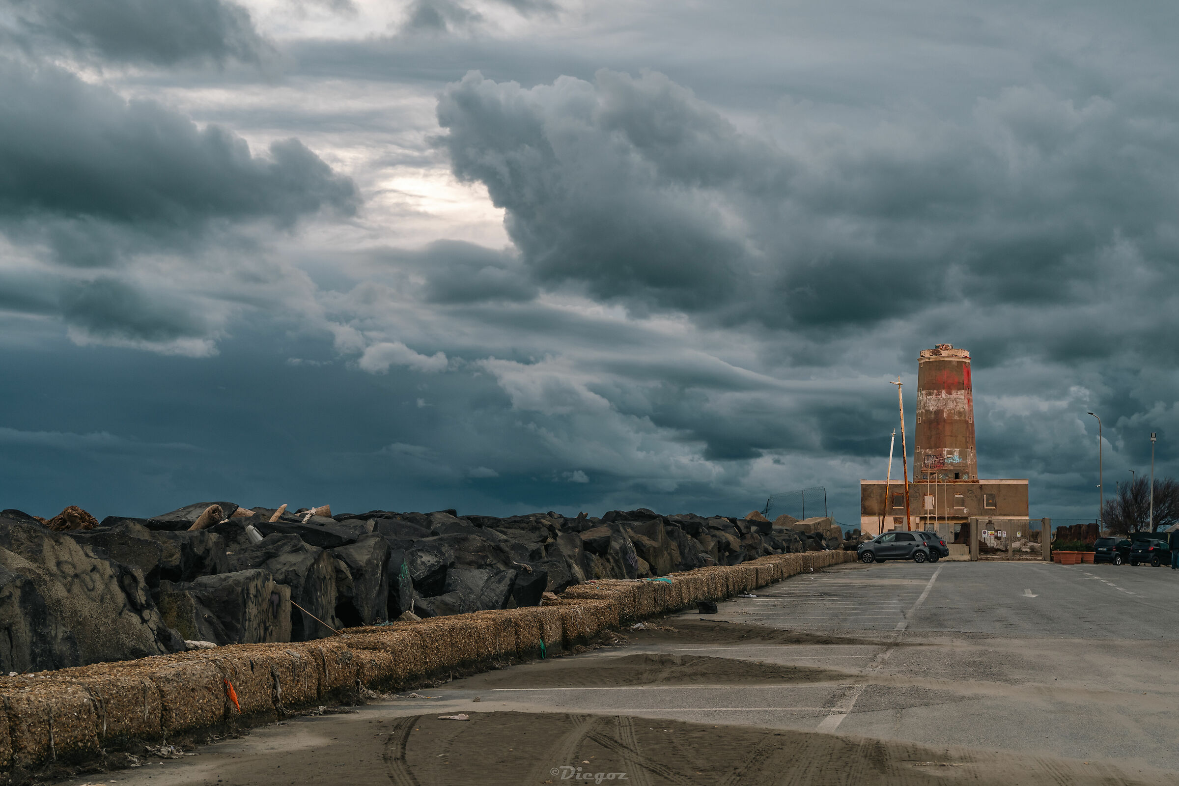 si avvicina la tempesta.....